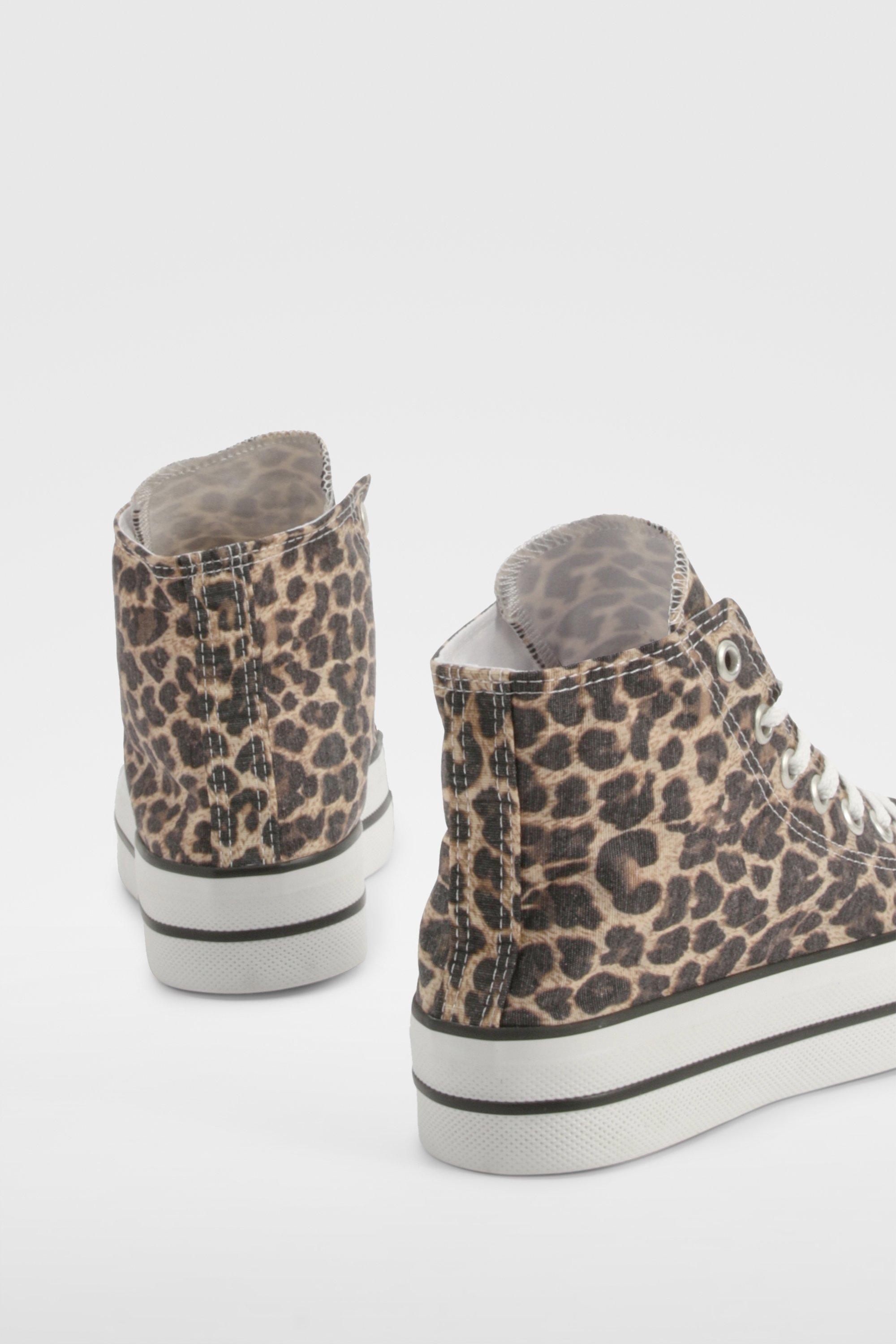Scarpe tennis leopardate store