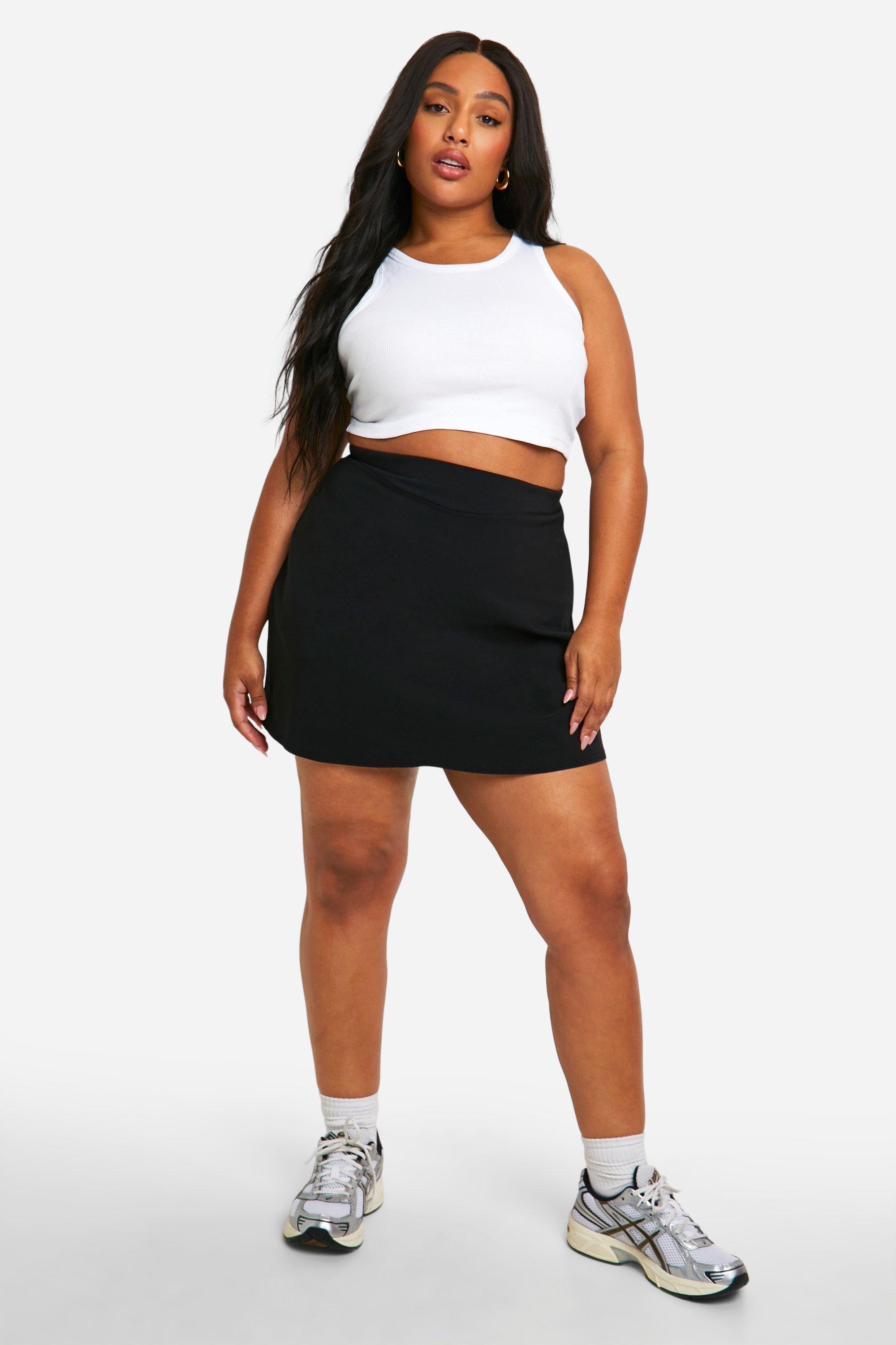 Where to find plus size skorts sales
