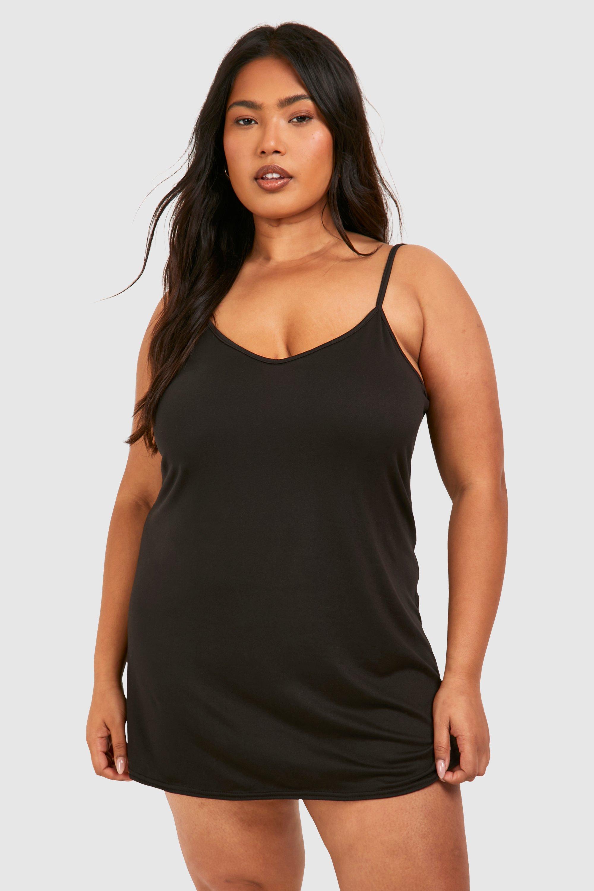 Boohoo plus size summer dresses online