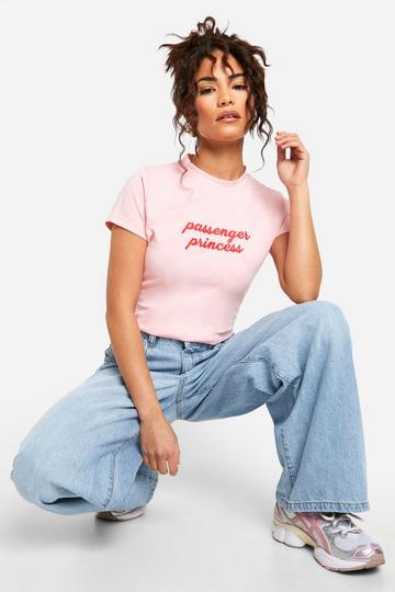 Petite Passenger Princess Baby Tee baby pink