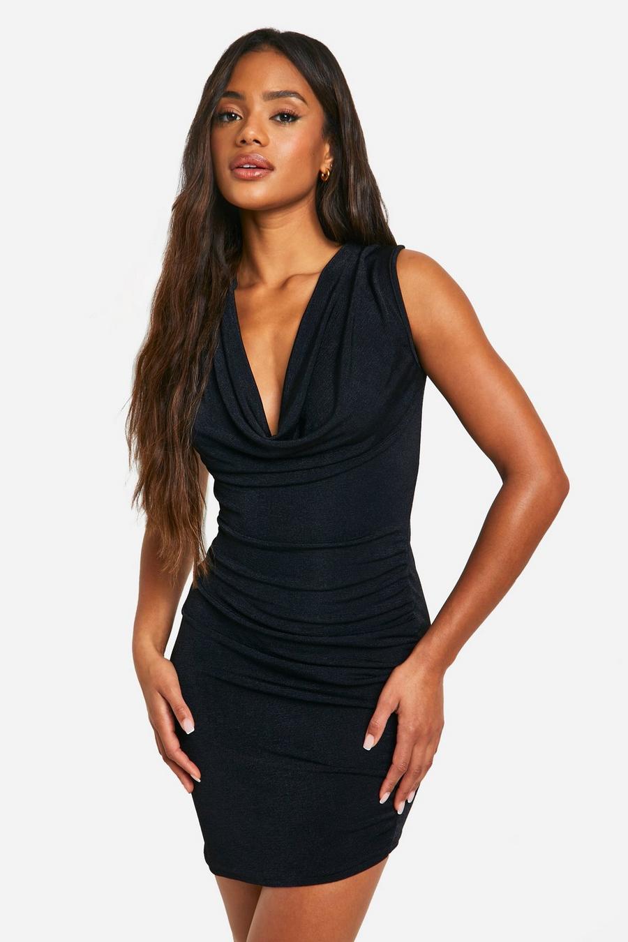 Black Jumpsuit Acetate Satin Jewel Evening Dress Black Jumpsuit Acetate Satin Jewel Evening Dress