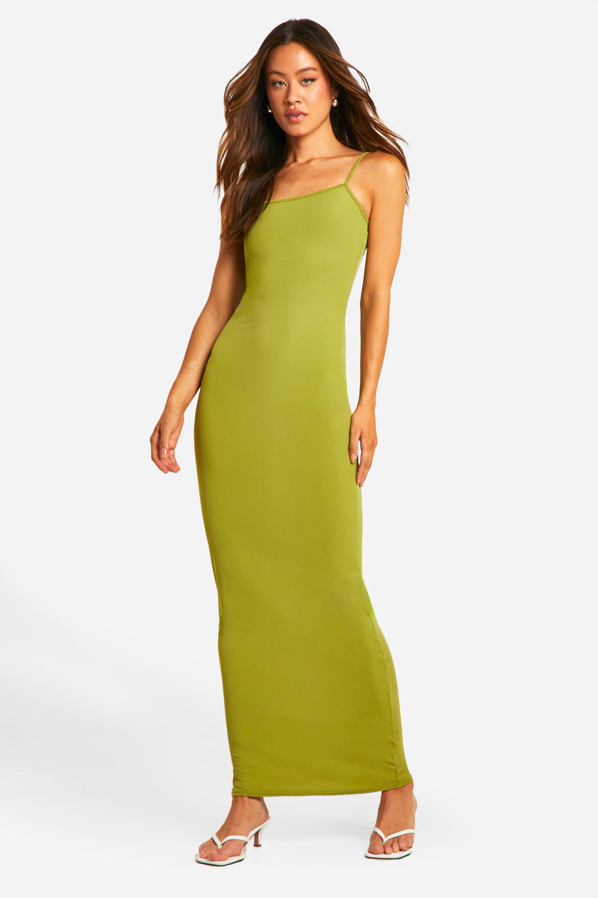 Tall Premium Matt Slinky Maxi Dress