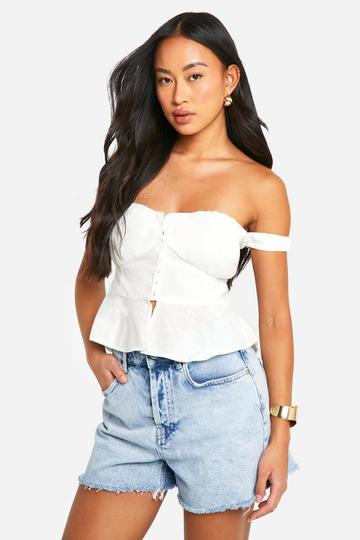 Corset Top white