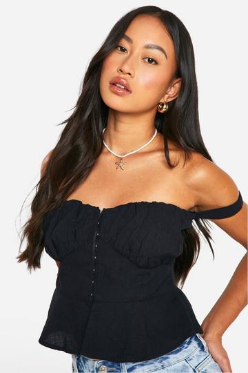 Corset Top black