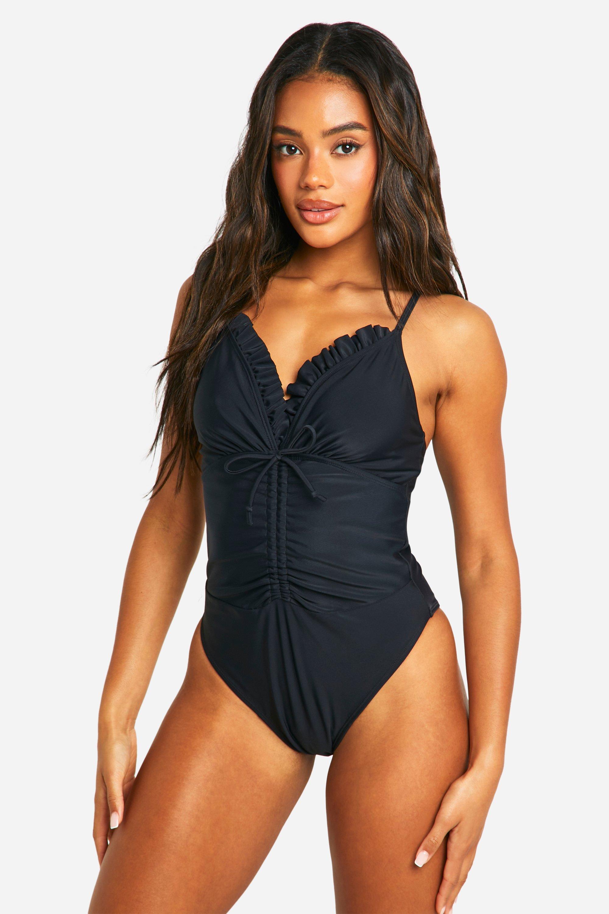 Frilly shops swimsuit