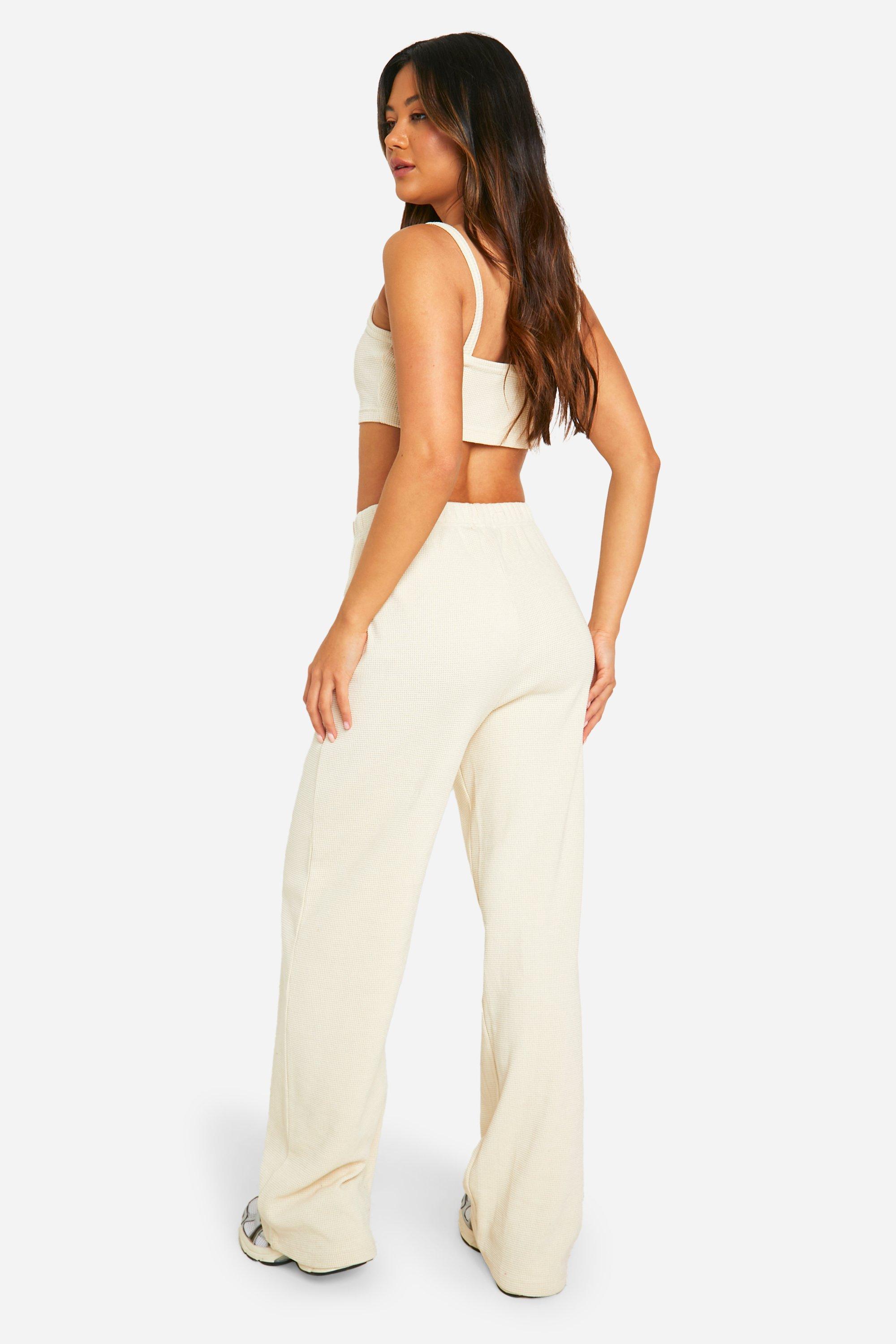 Crop top trouser set store