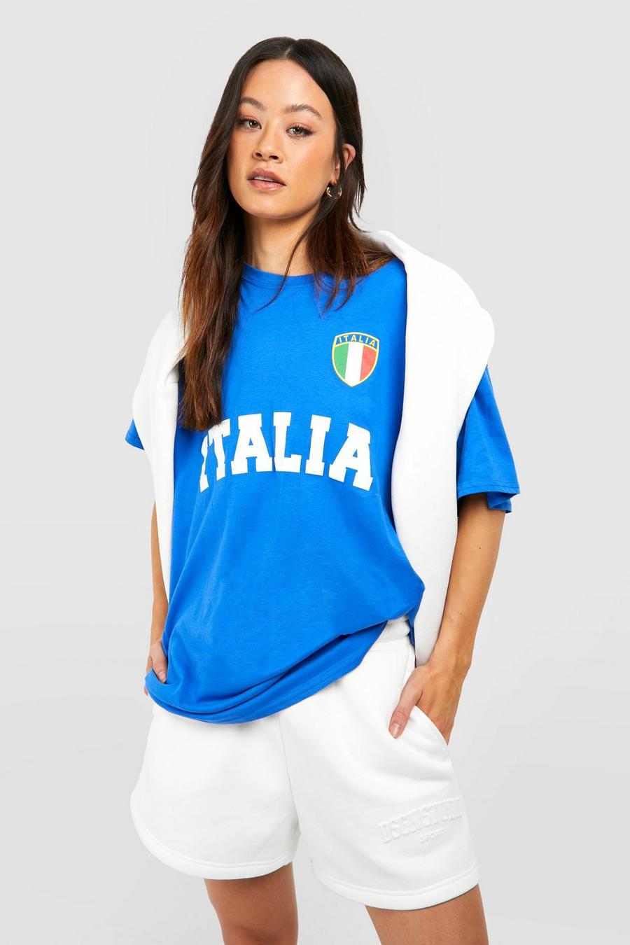 Blue Tall Italia T-Shirt