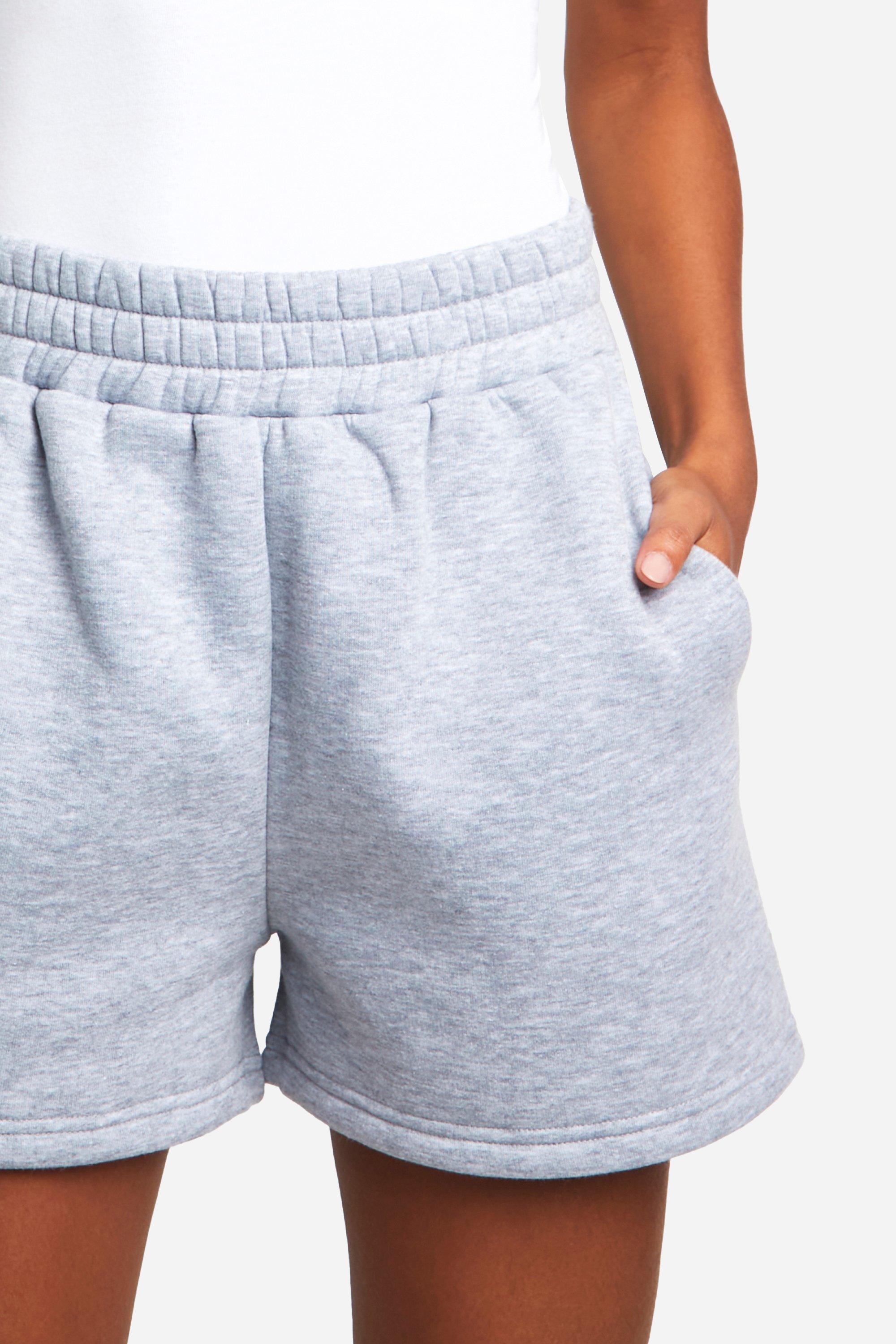 Grey sweats shorts sale