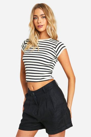 Cap Sleeve Jean Grazer T-shirt mono