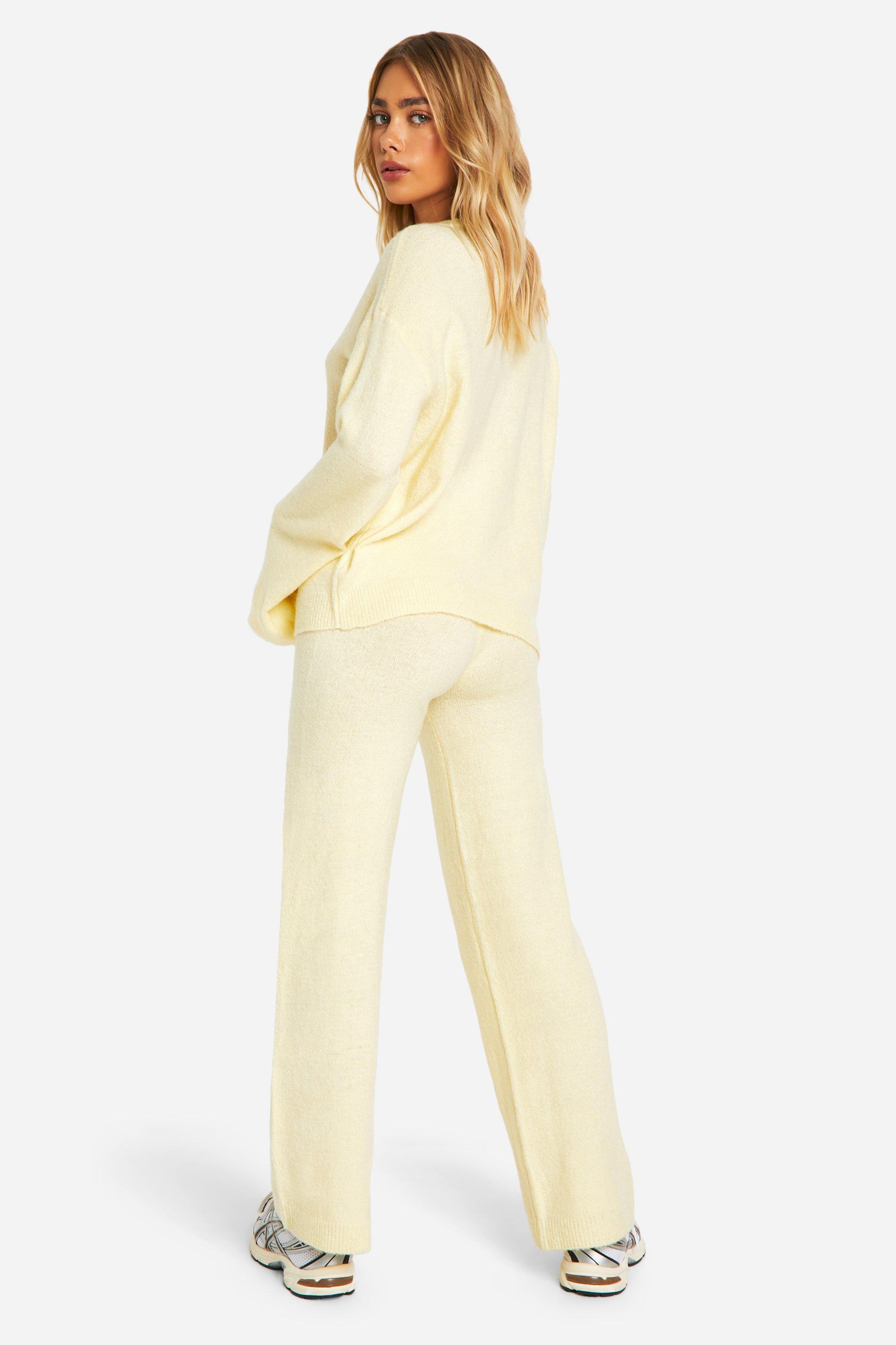 Boohoo ensemble maille hotsell