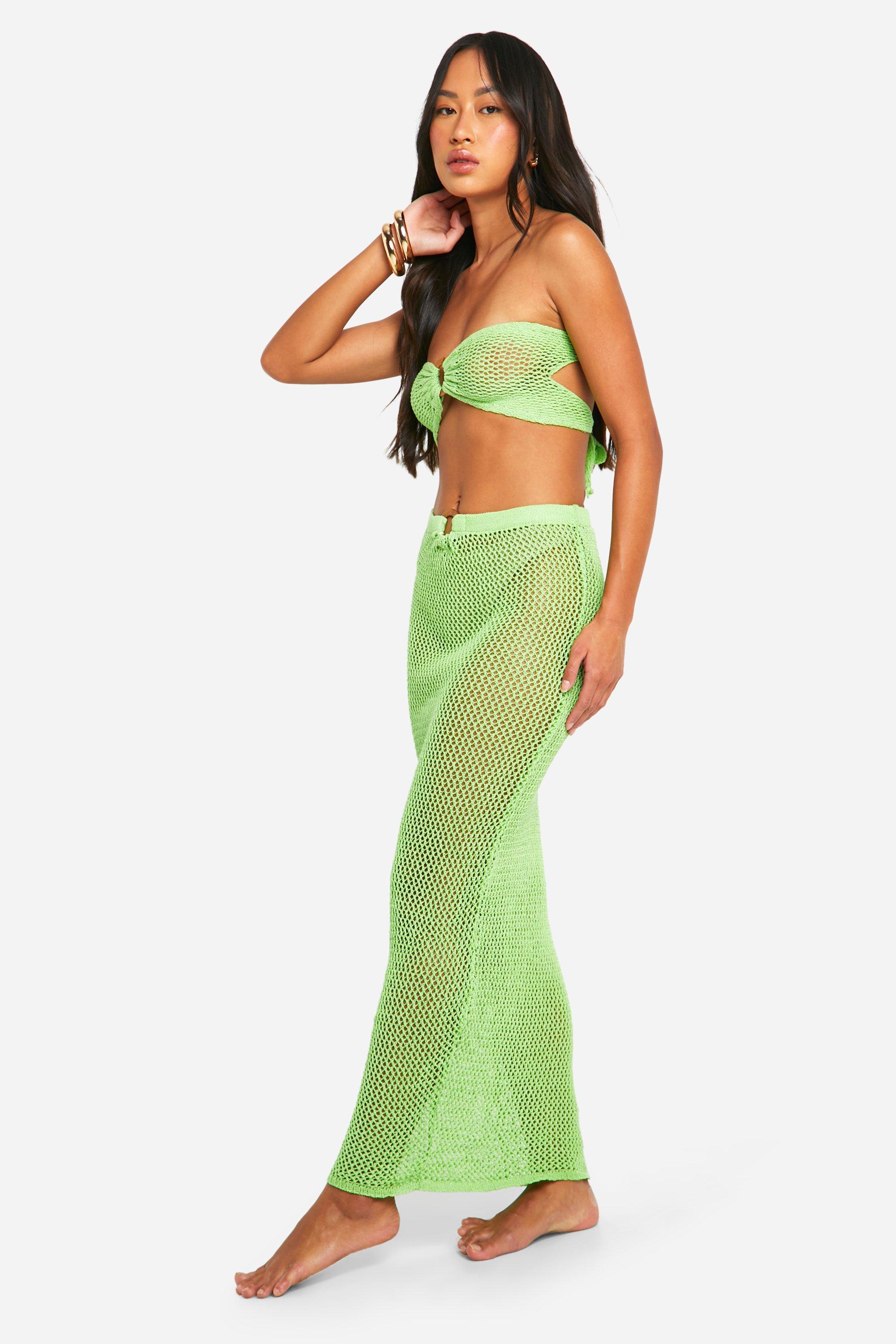 Beach co ord maxi skirt hotsell