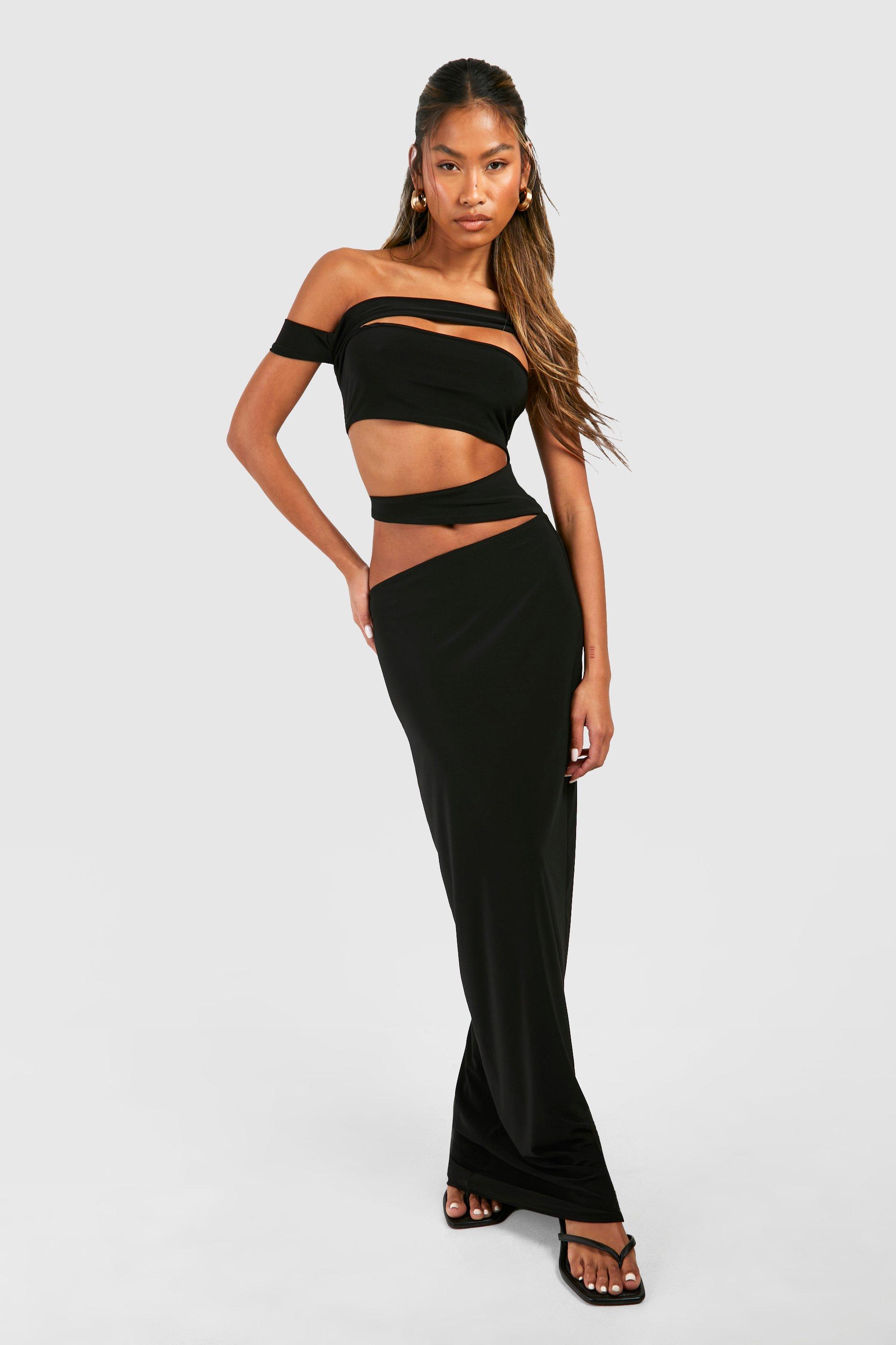 Cut Out Maxi Dress