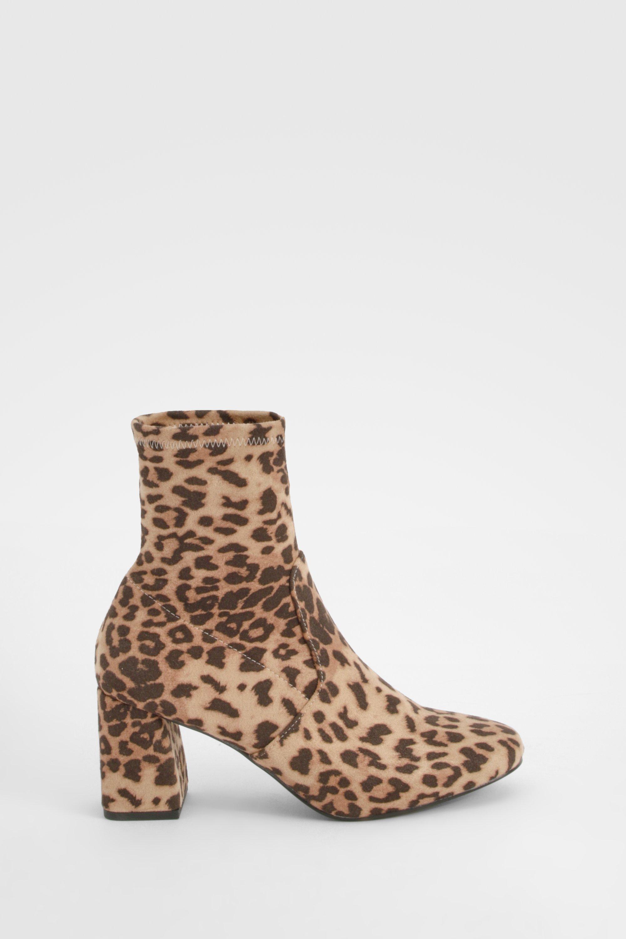 Leopard print orders shoes wide width