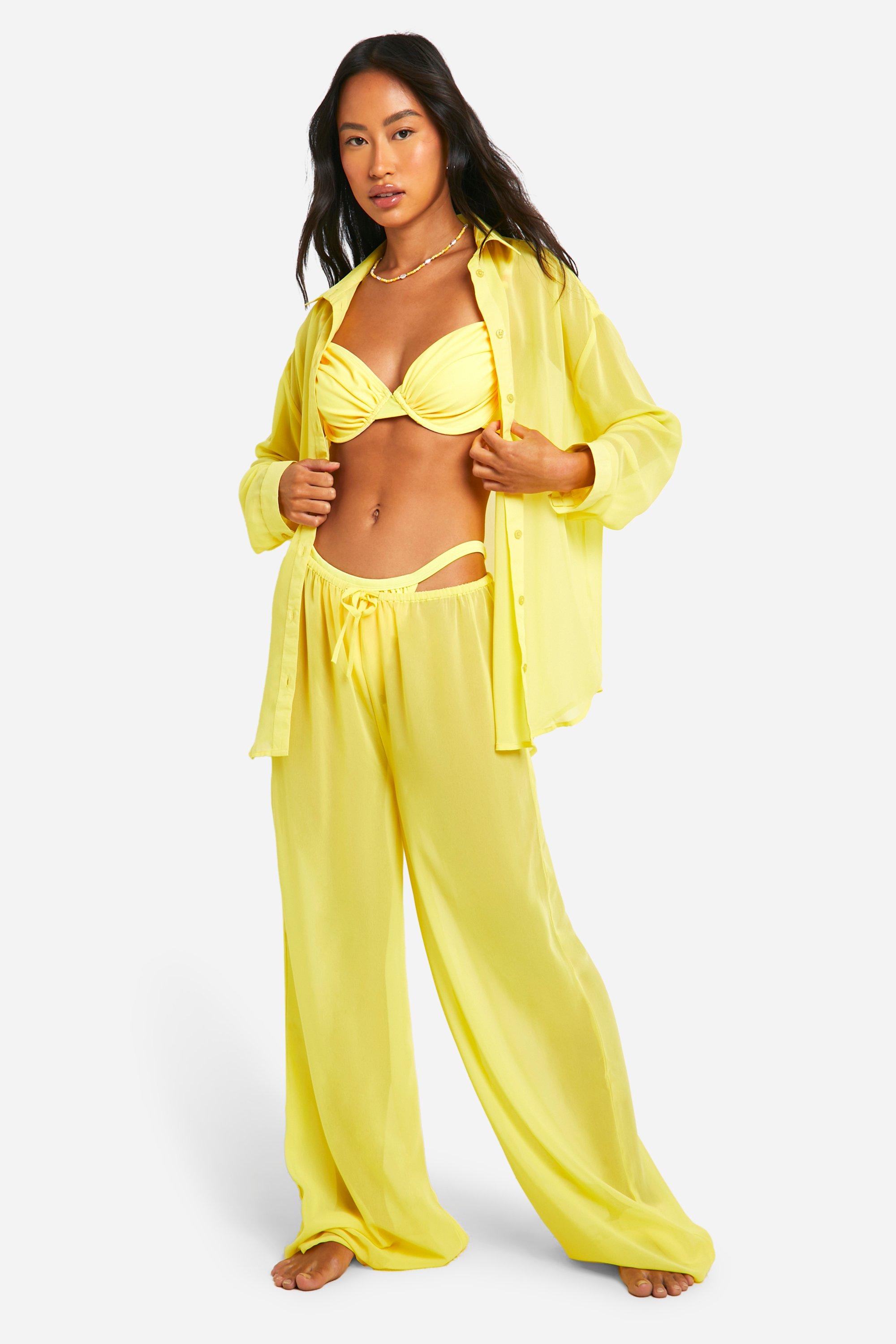 Boohoo beach trousers hot sale