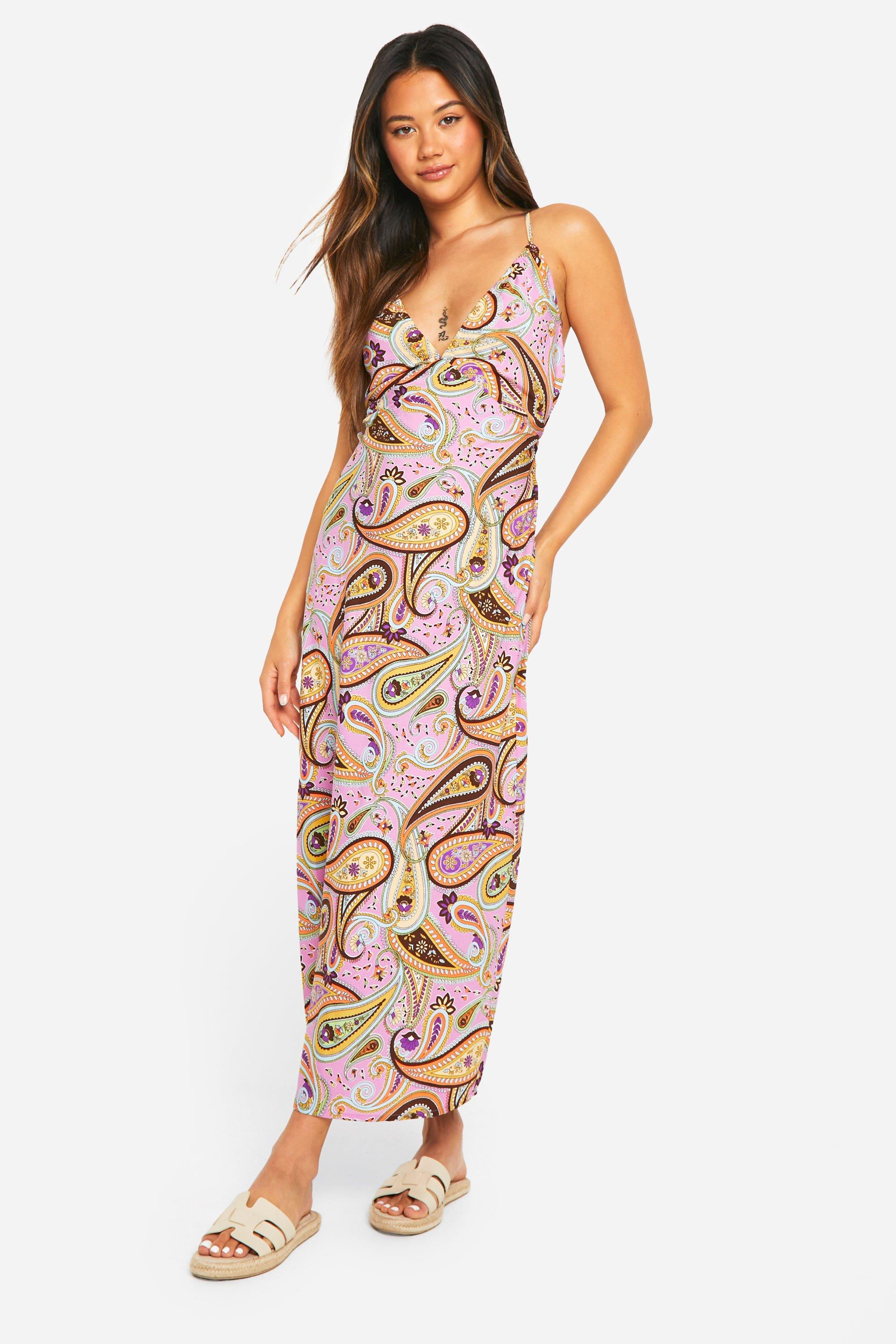 Boohoo paisley hotsell