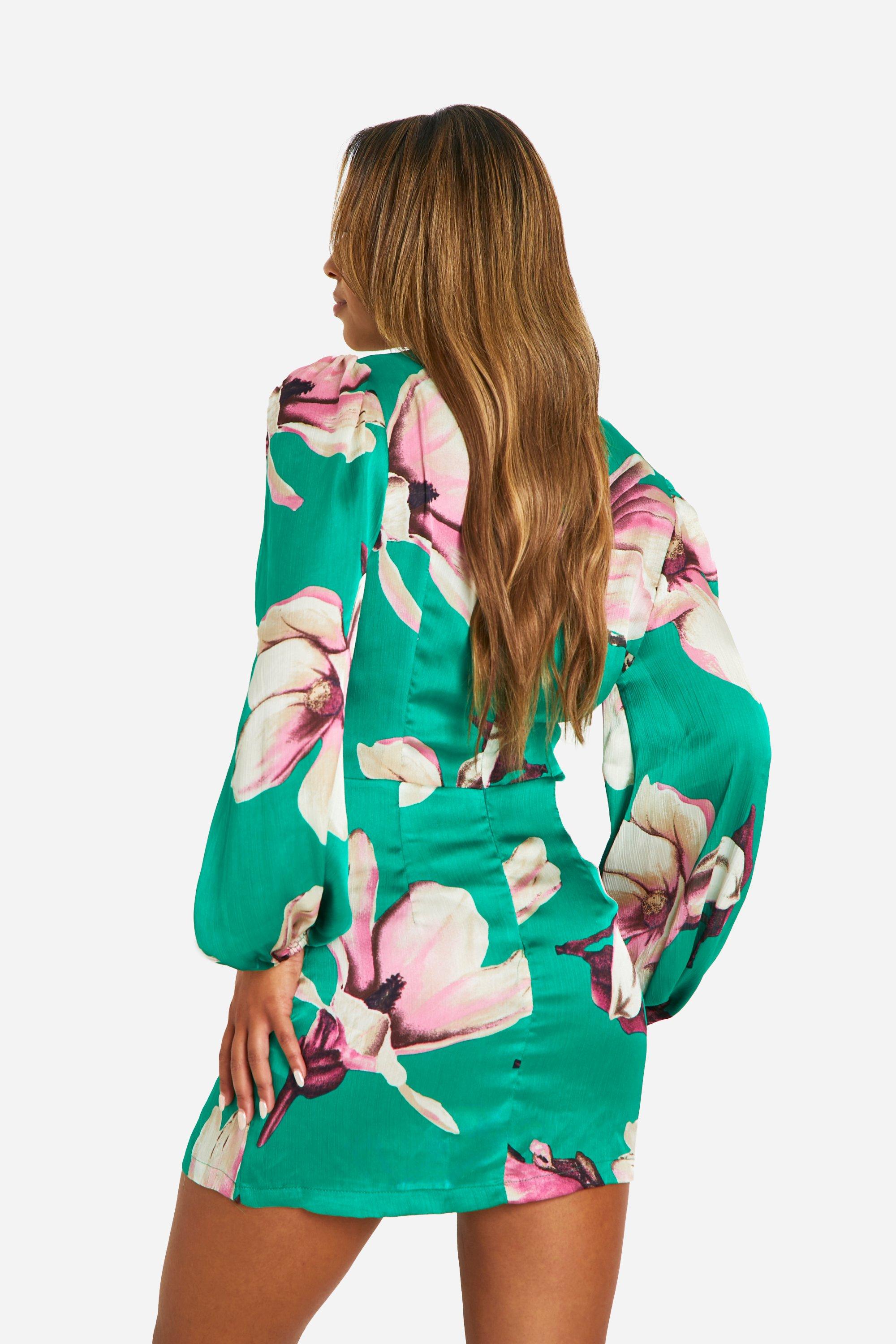 Floral shift dress uk hotsell