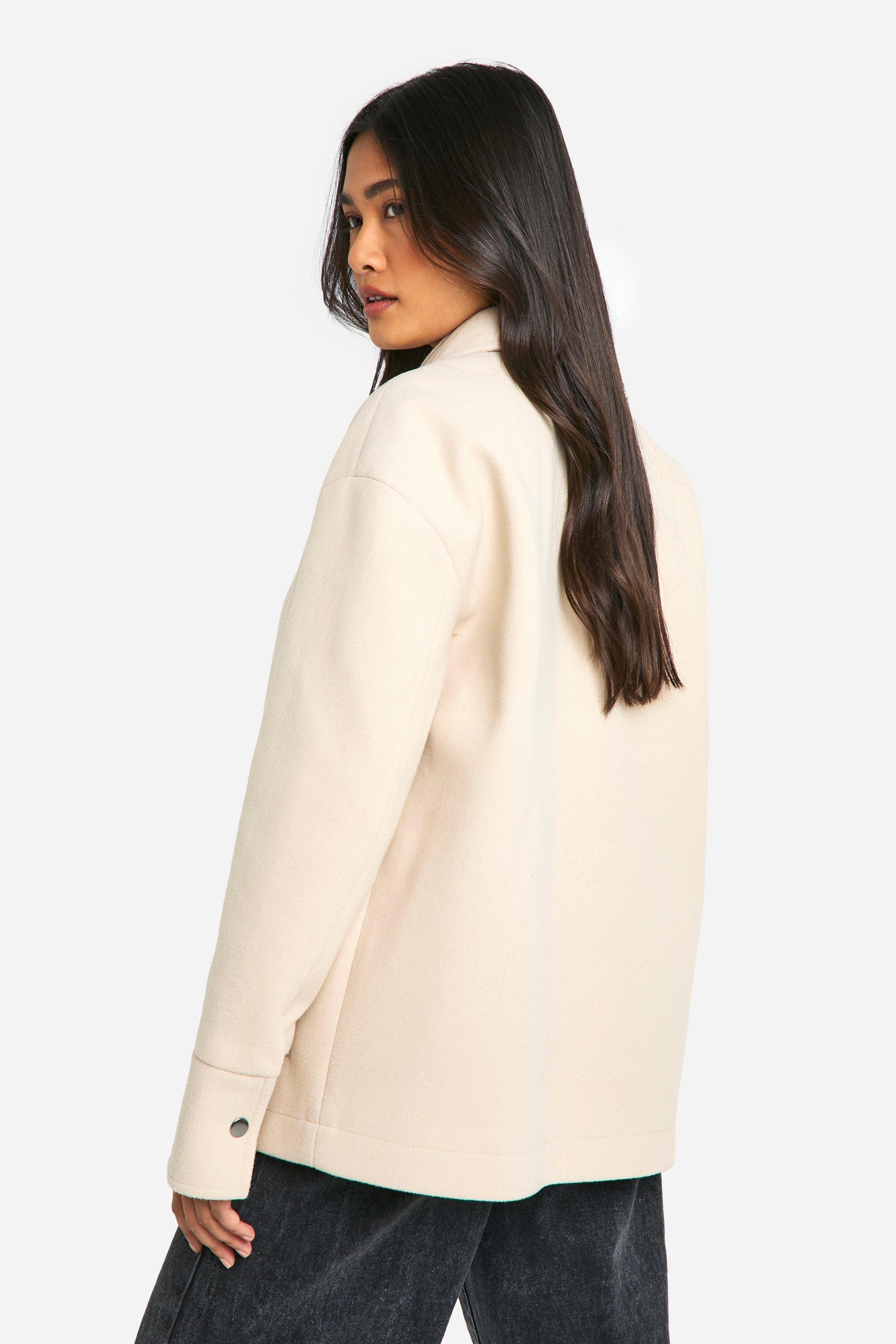 Boohoo surchemise femme hotsell