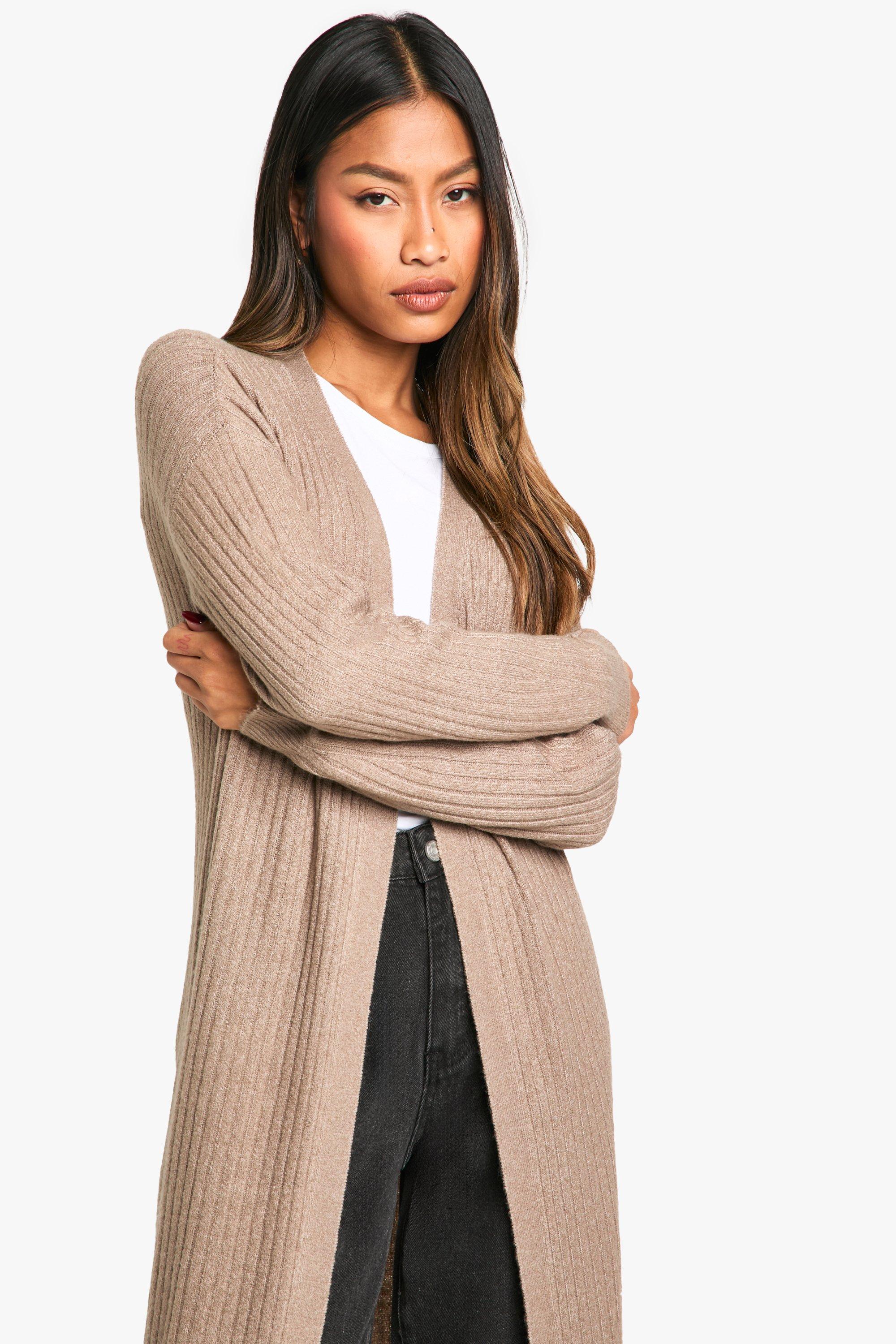 Longline edge to edge cardigan store
