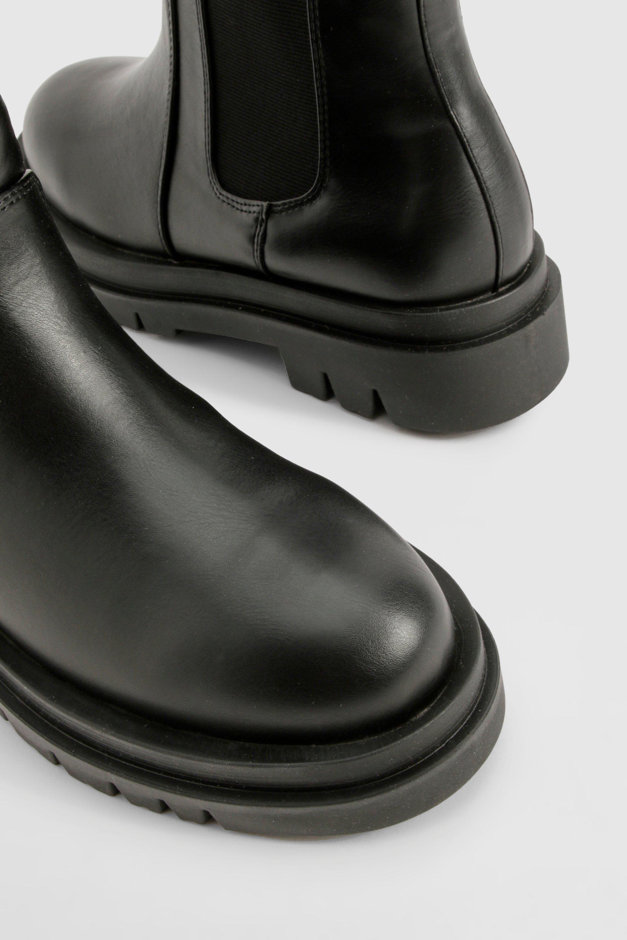 High sole boots deals