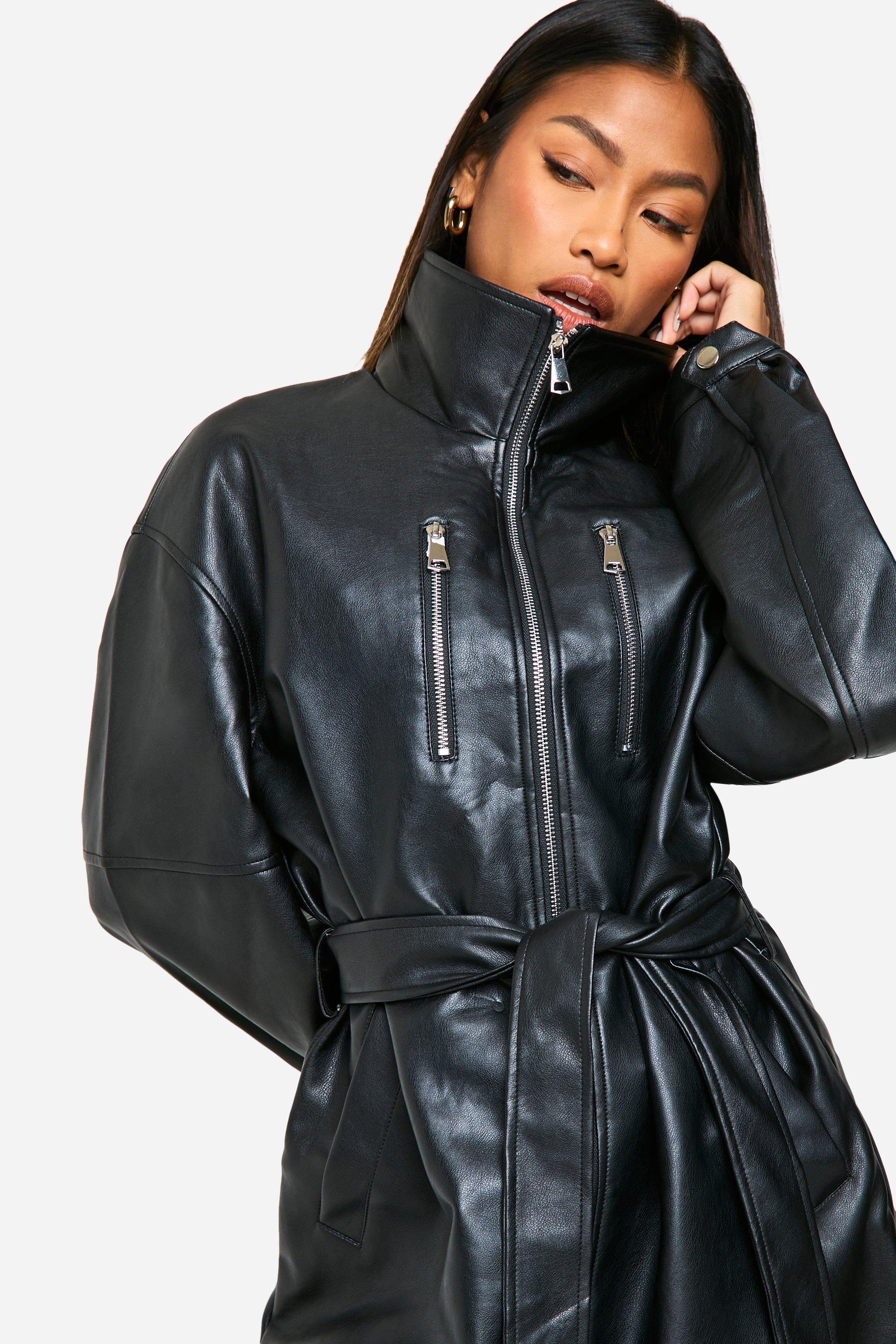 MICHAEL MICHAEL KORS Women's Fit and Flare Trench Coat