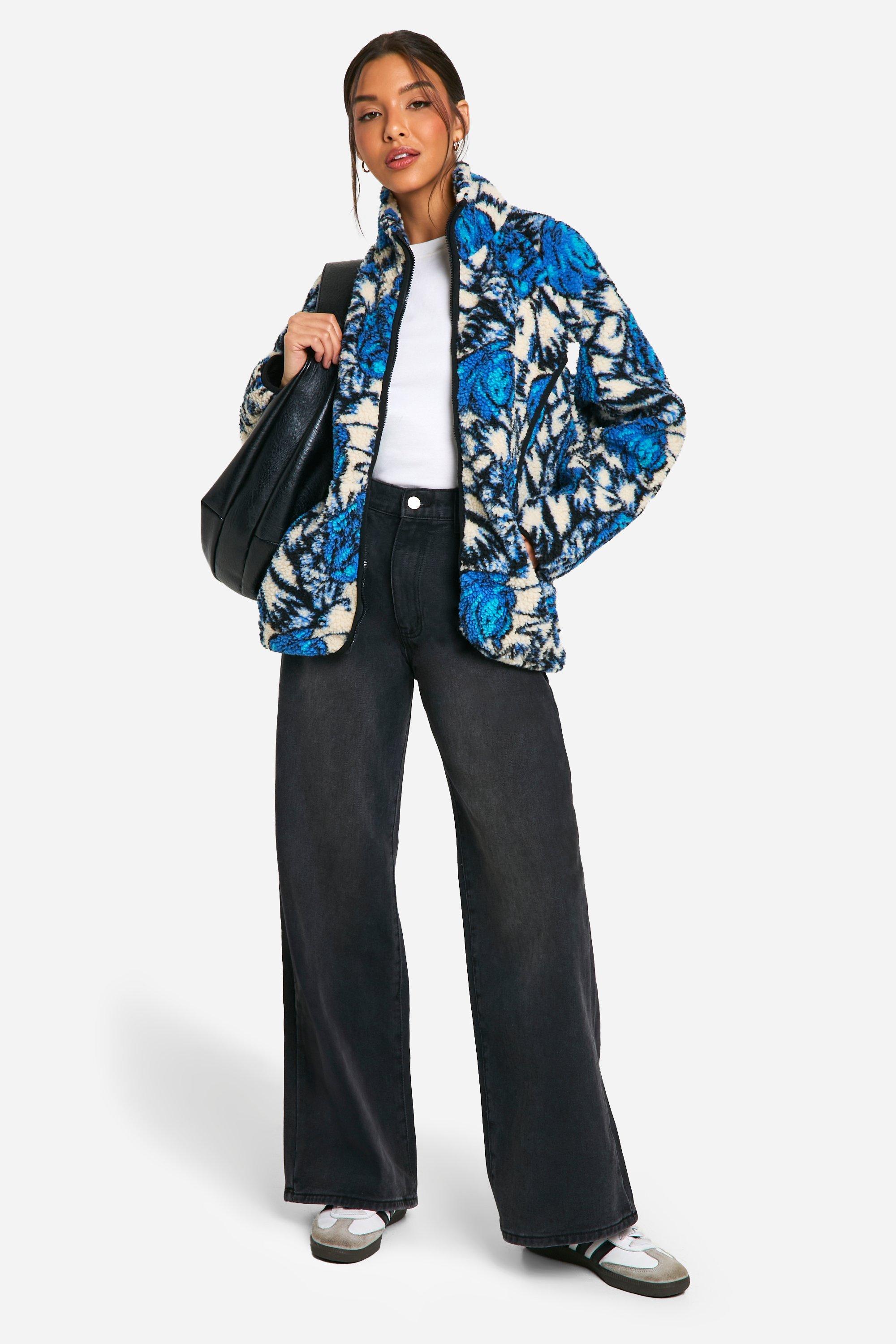 Zip up blazer hotsell
