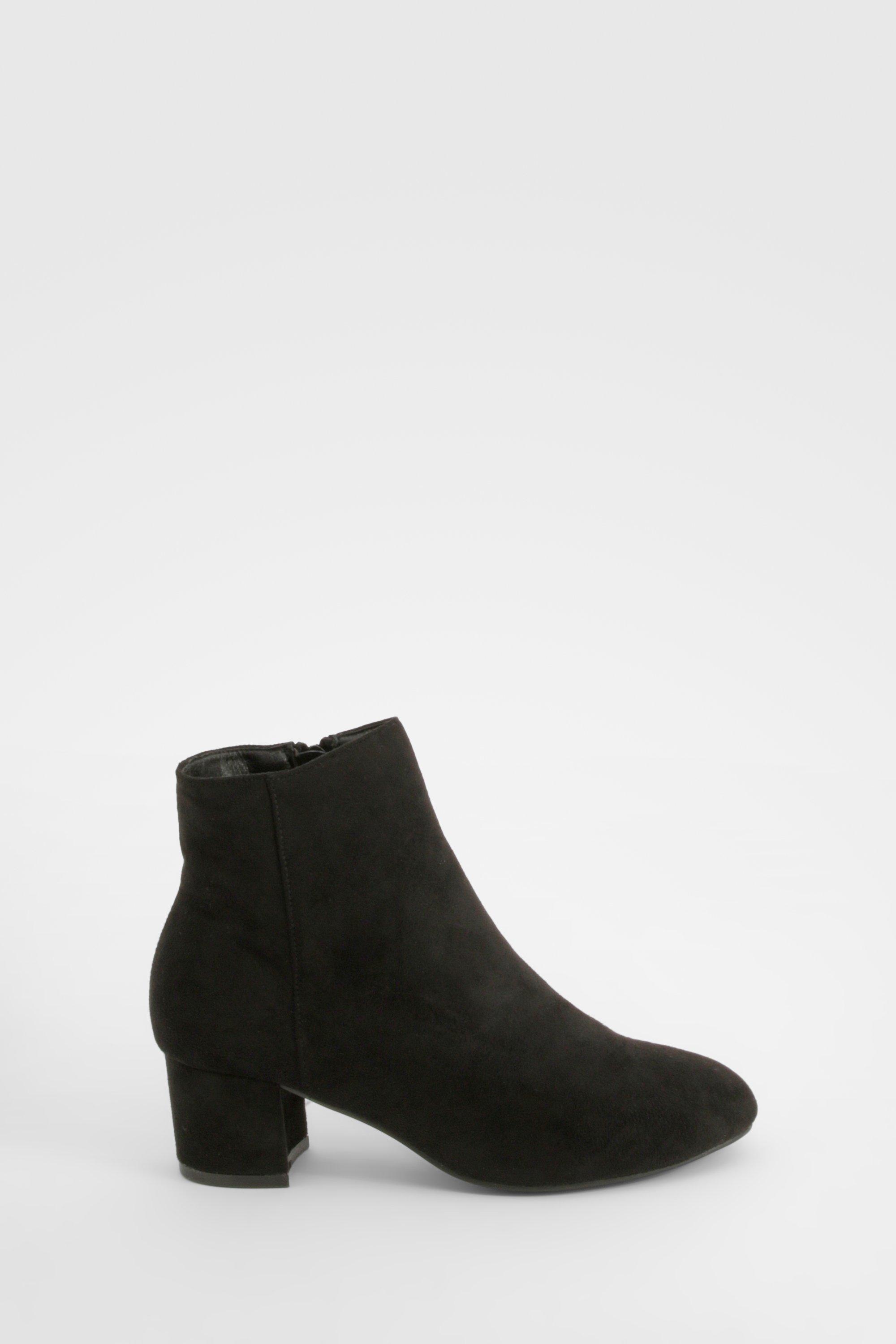 Woolworths Black insdispensable Ankle Boots size