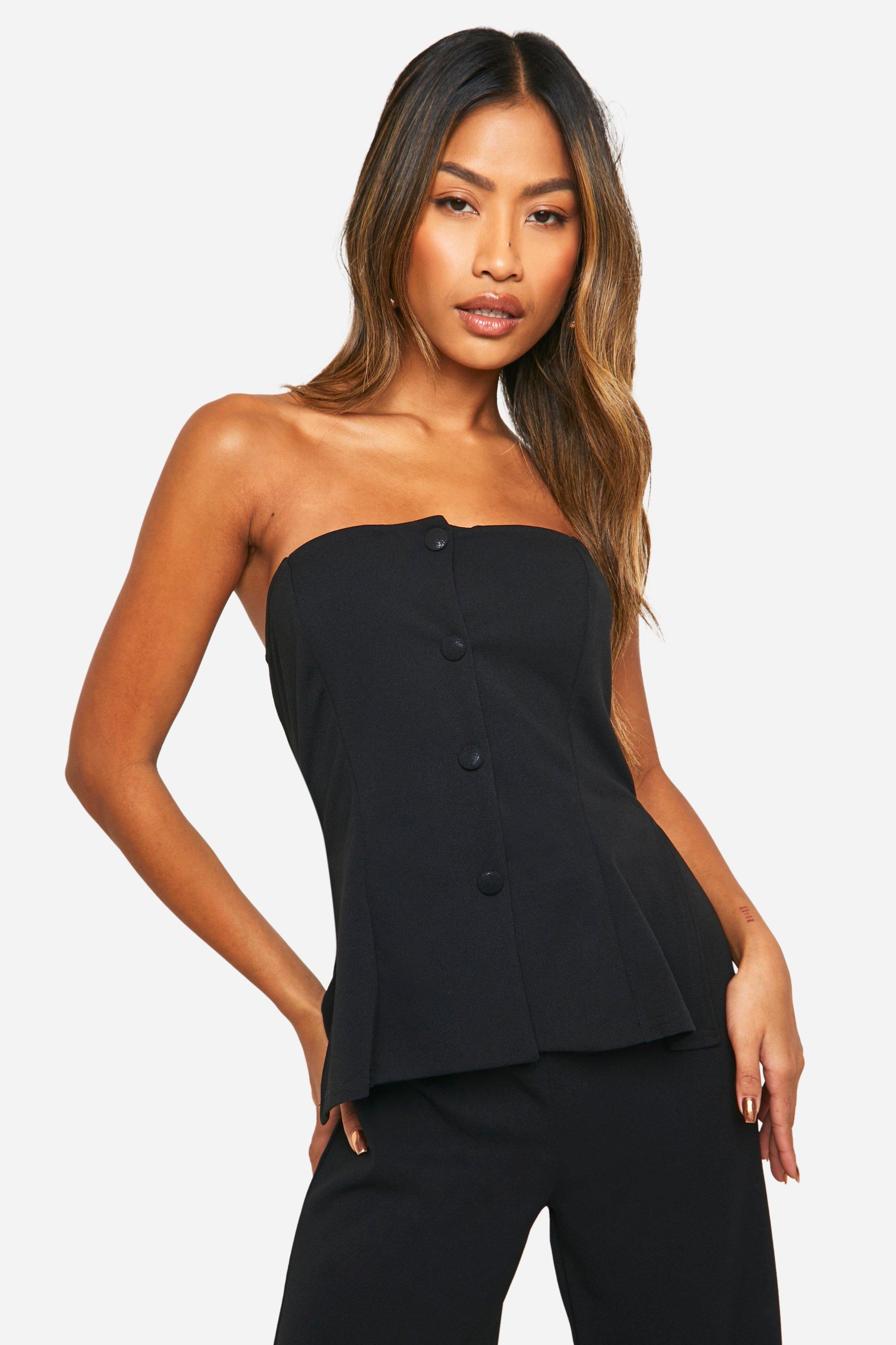 Women's Tube Top Bottom Jumpsuit Women's Tube Top Bottom Jumpsuit