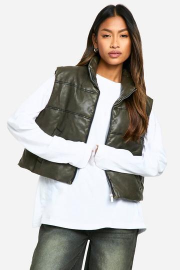 Nepleren Vintage Look Bodywarmer vintage wash