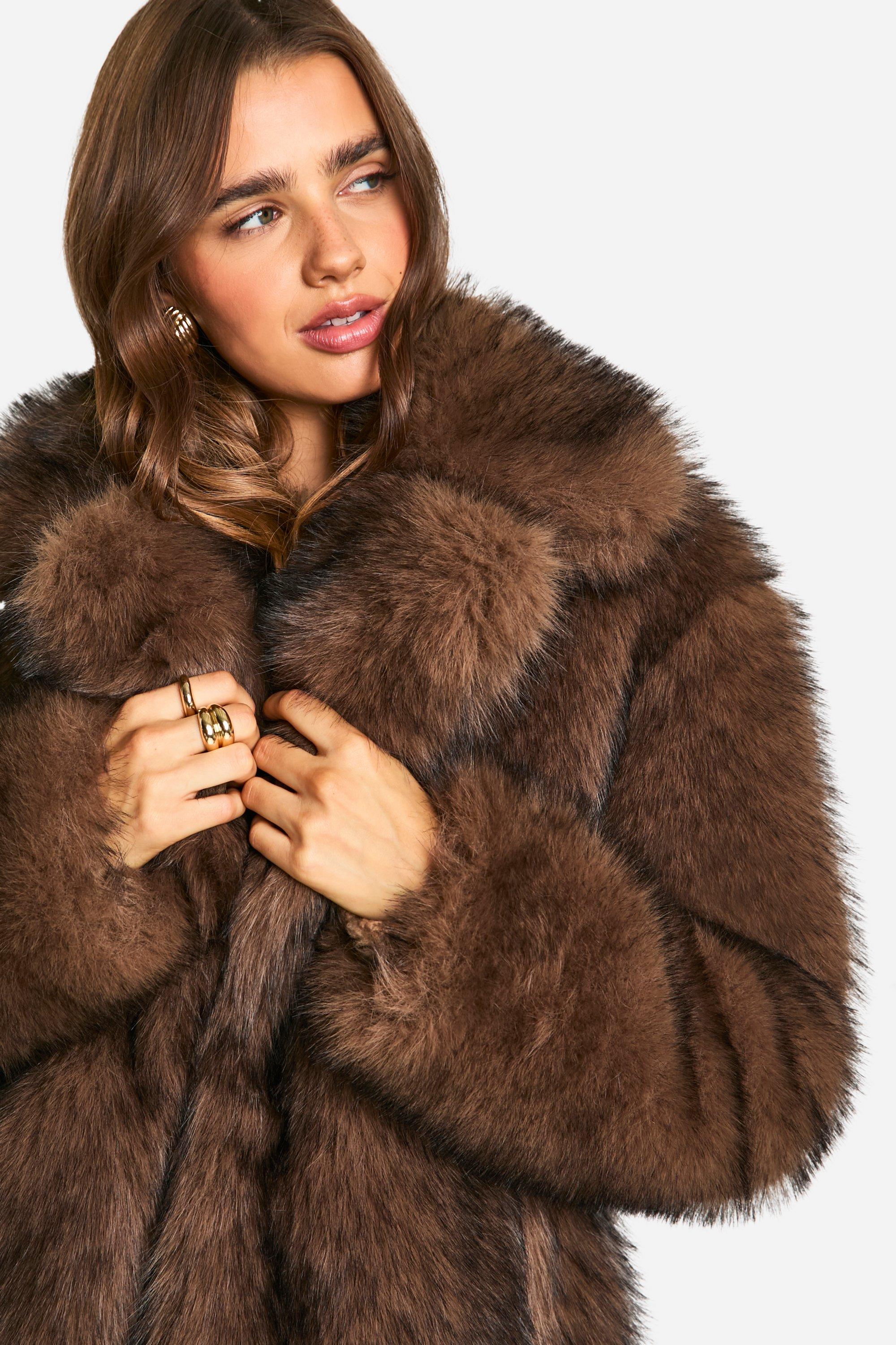 Boohoo faux fur best sale