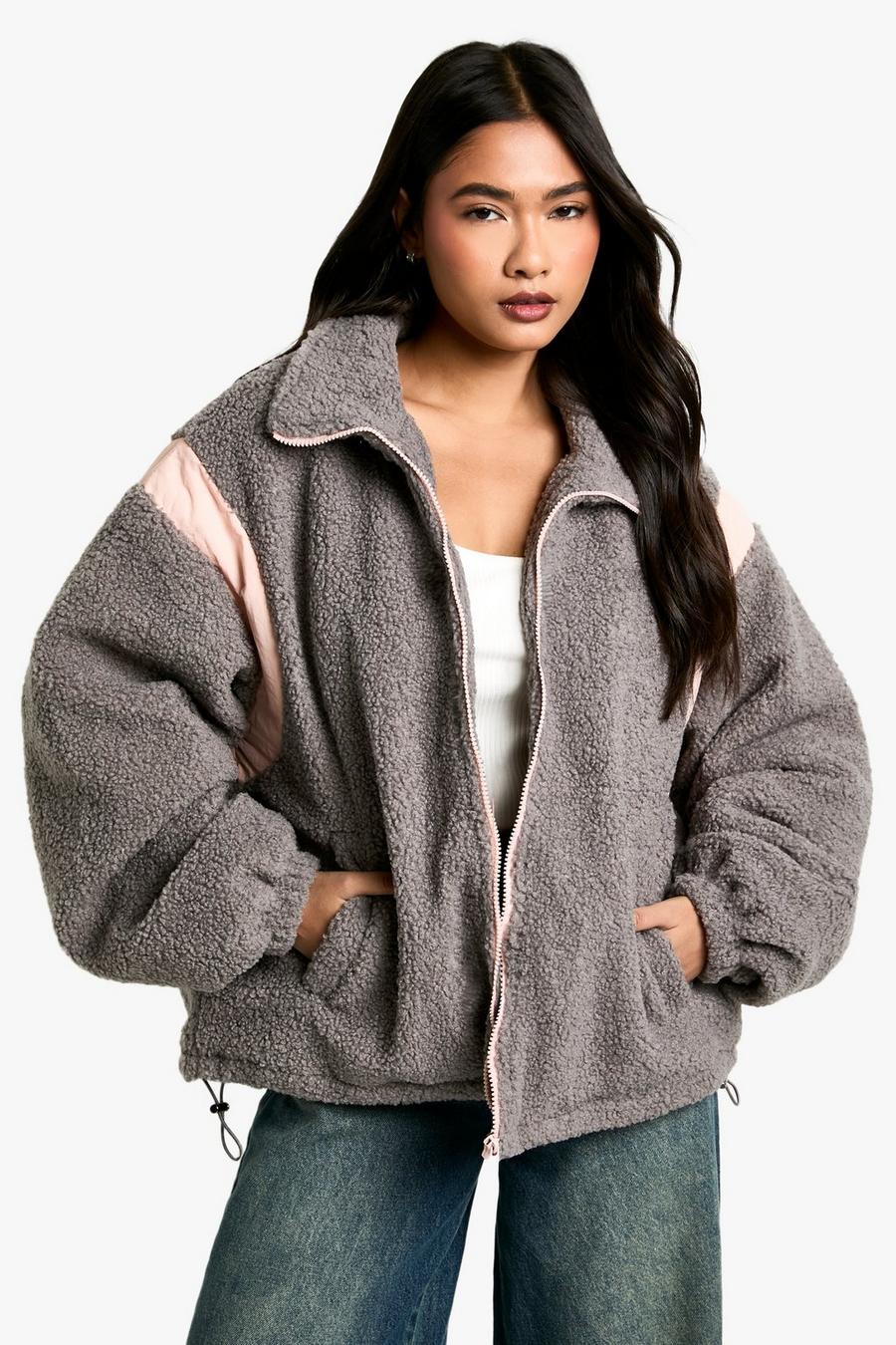 Teddy Coats | Teddy Bear Coats & Jackets | boohoo USA Teddy Coats | Teddy Bear Coats & Jackets | boohoo USA