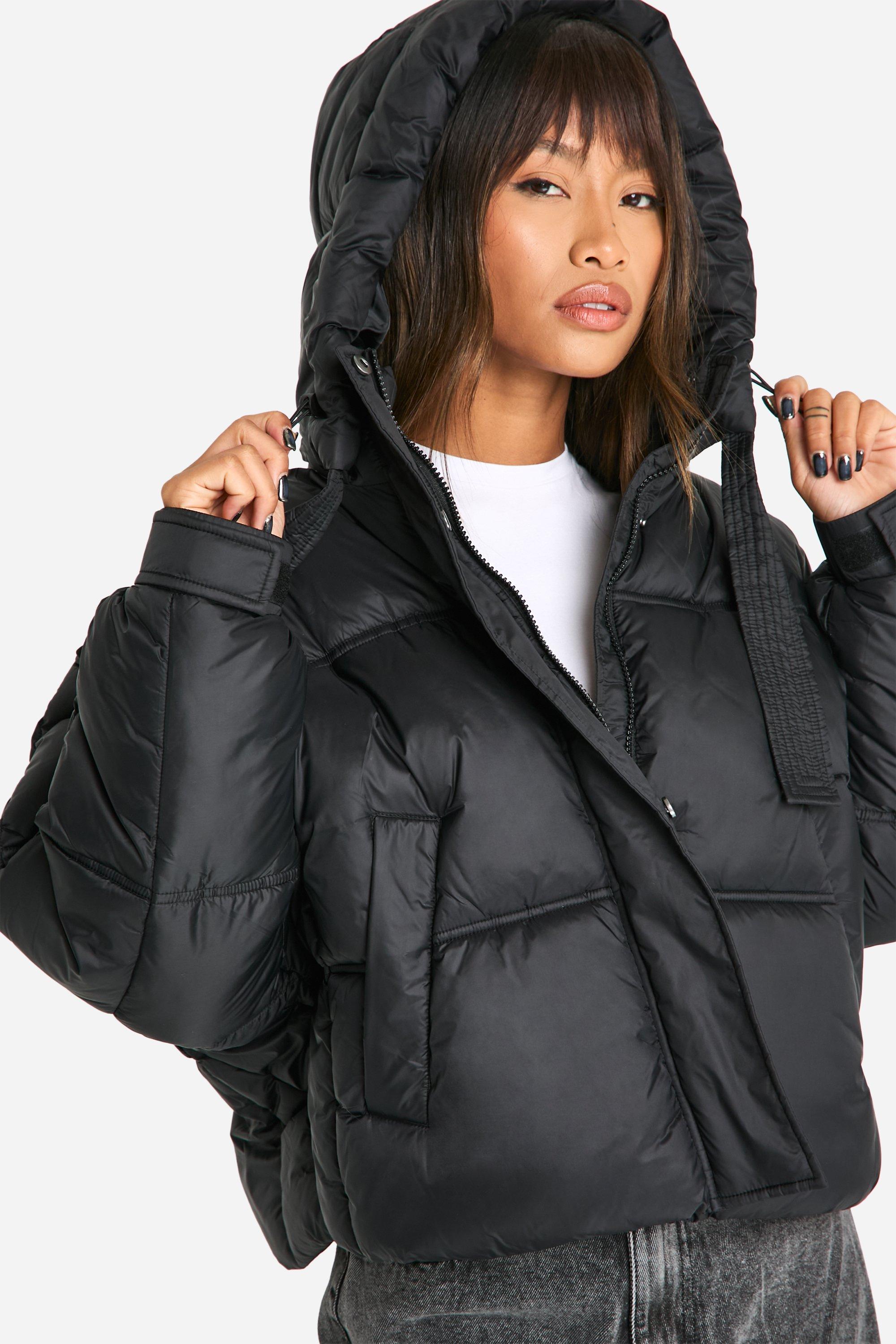 Hooded Puffer Jacket