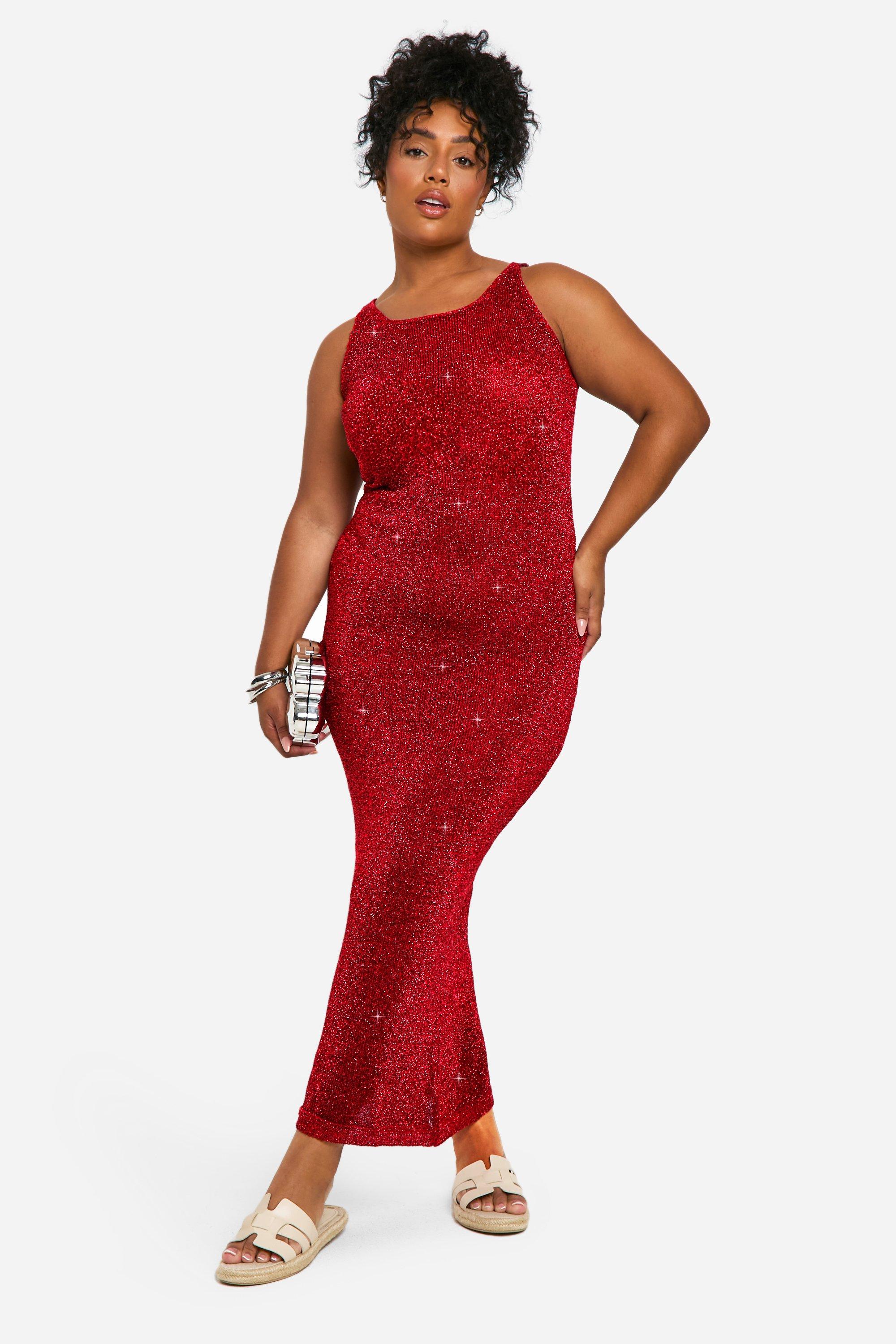 Plus size burgundy bridesmaid dresses boohoo UK