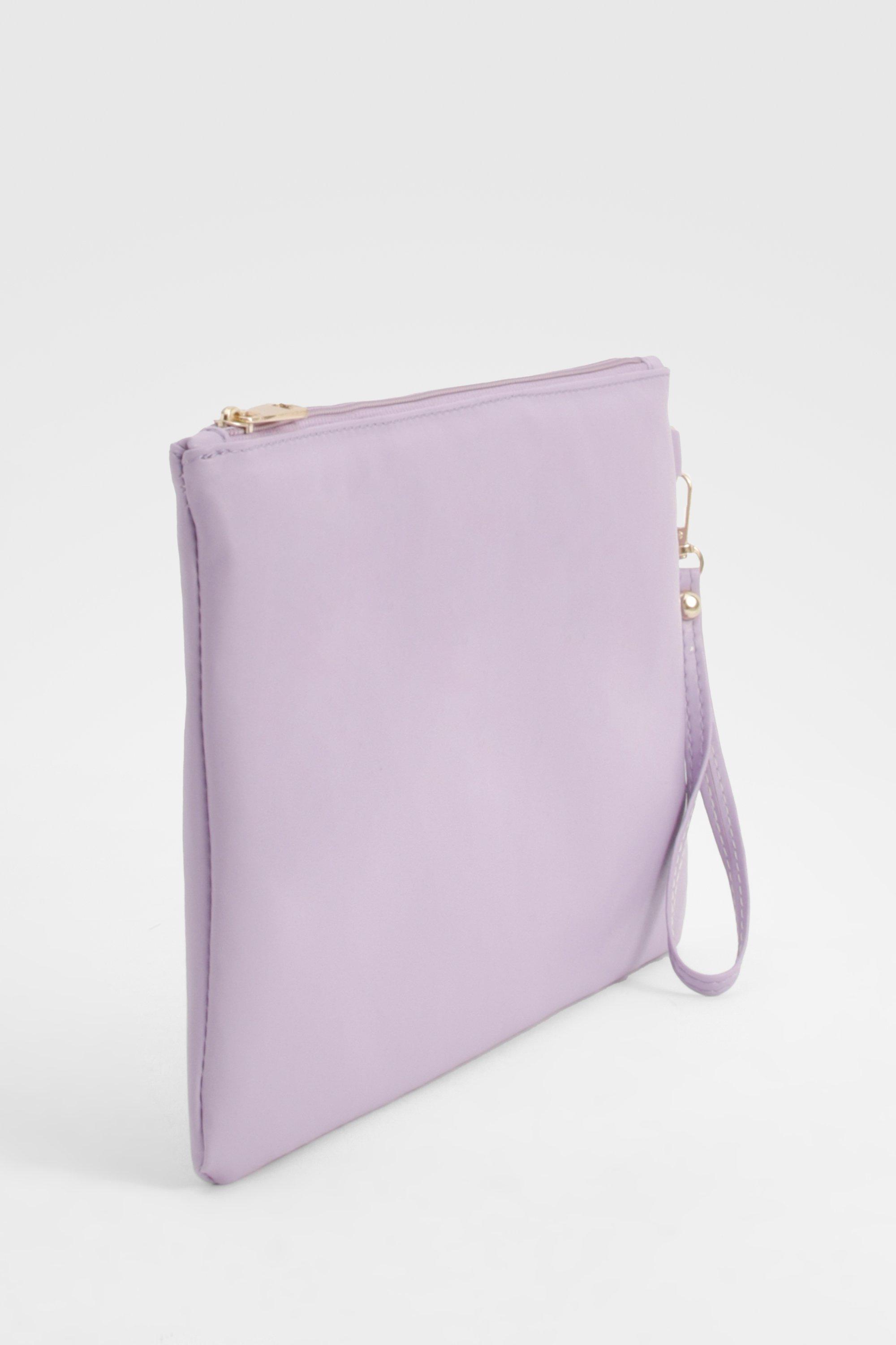 Lilac clutch cheap