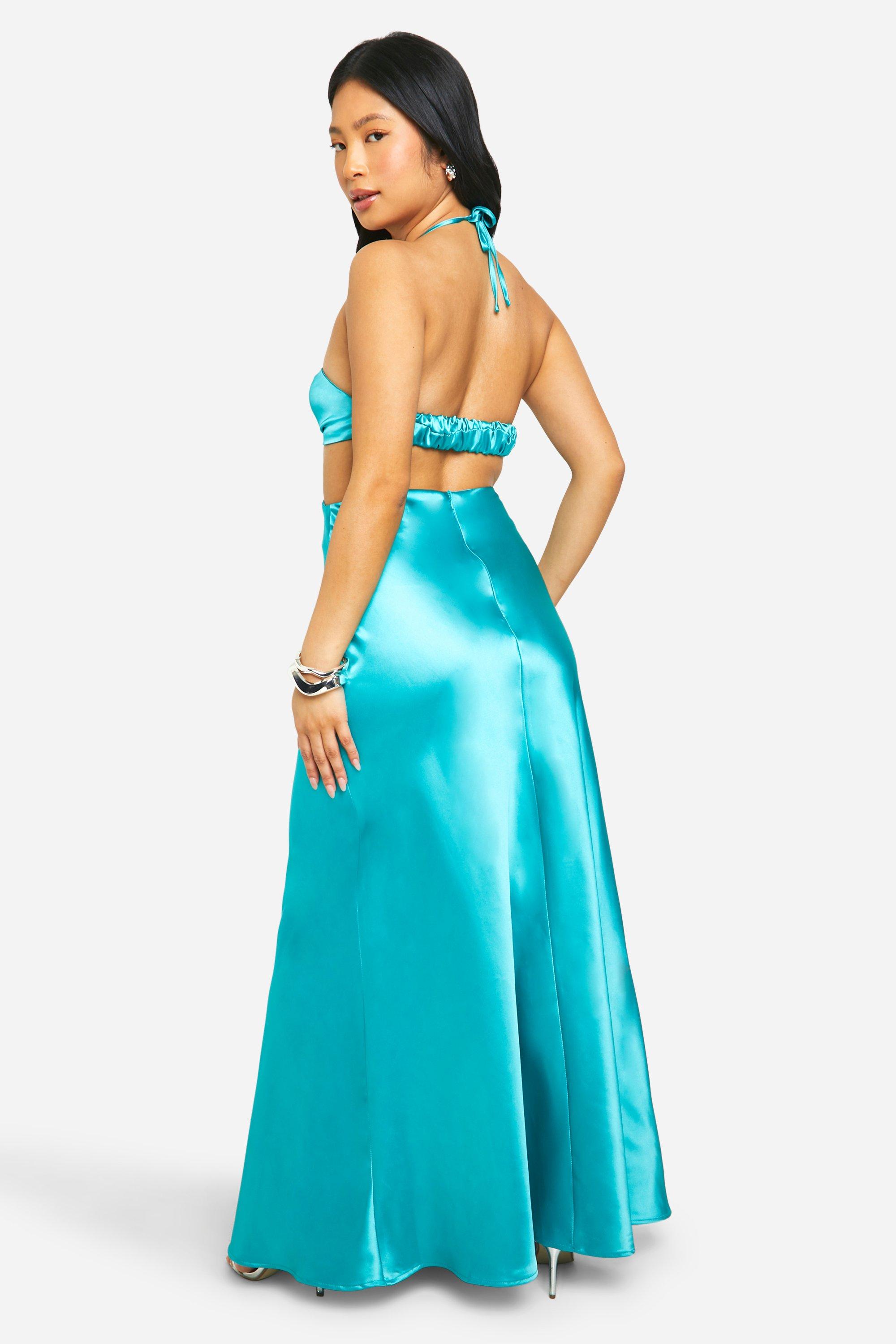 Petite turquoise dress hotsell