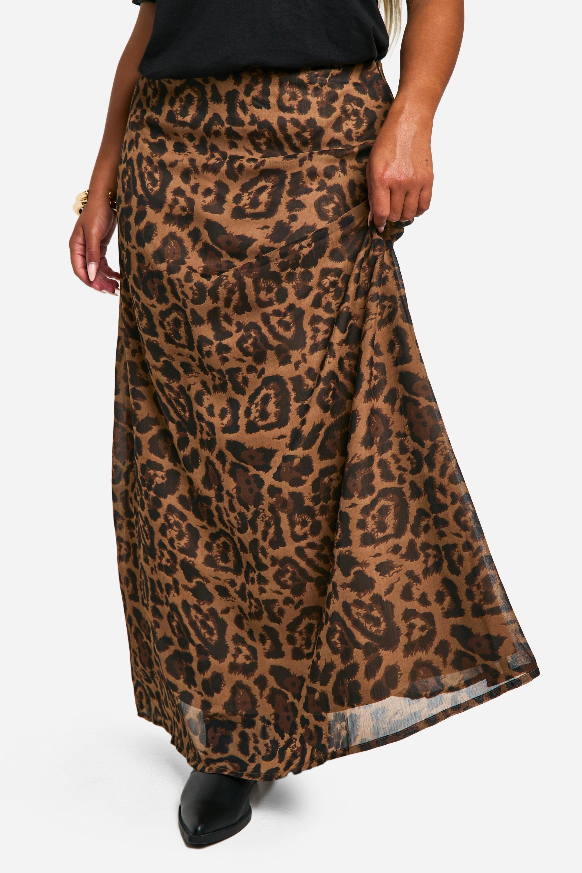 Plus Dierenprint Maxi Rok