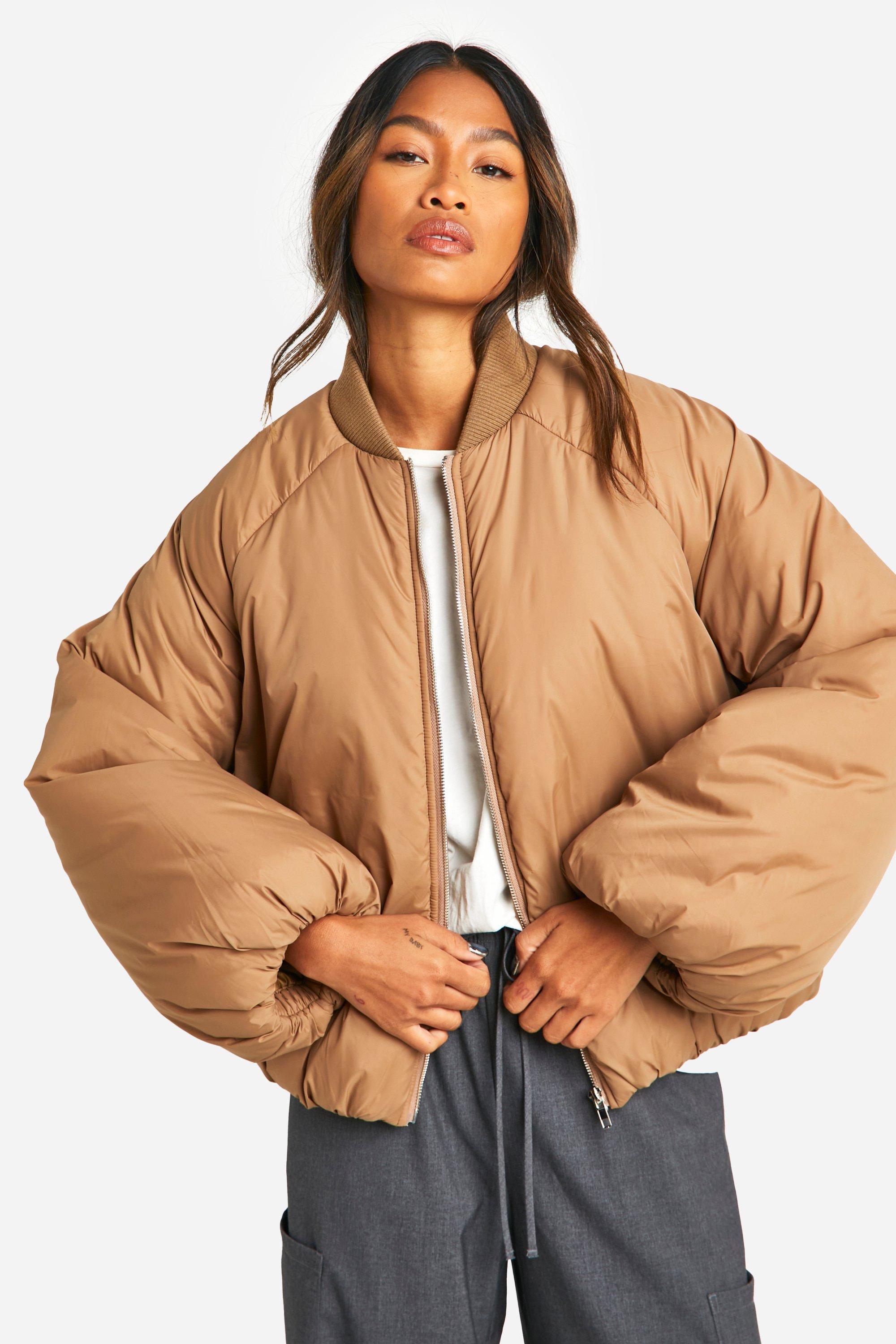 Boohoo windbreaker shops womens