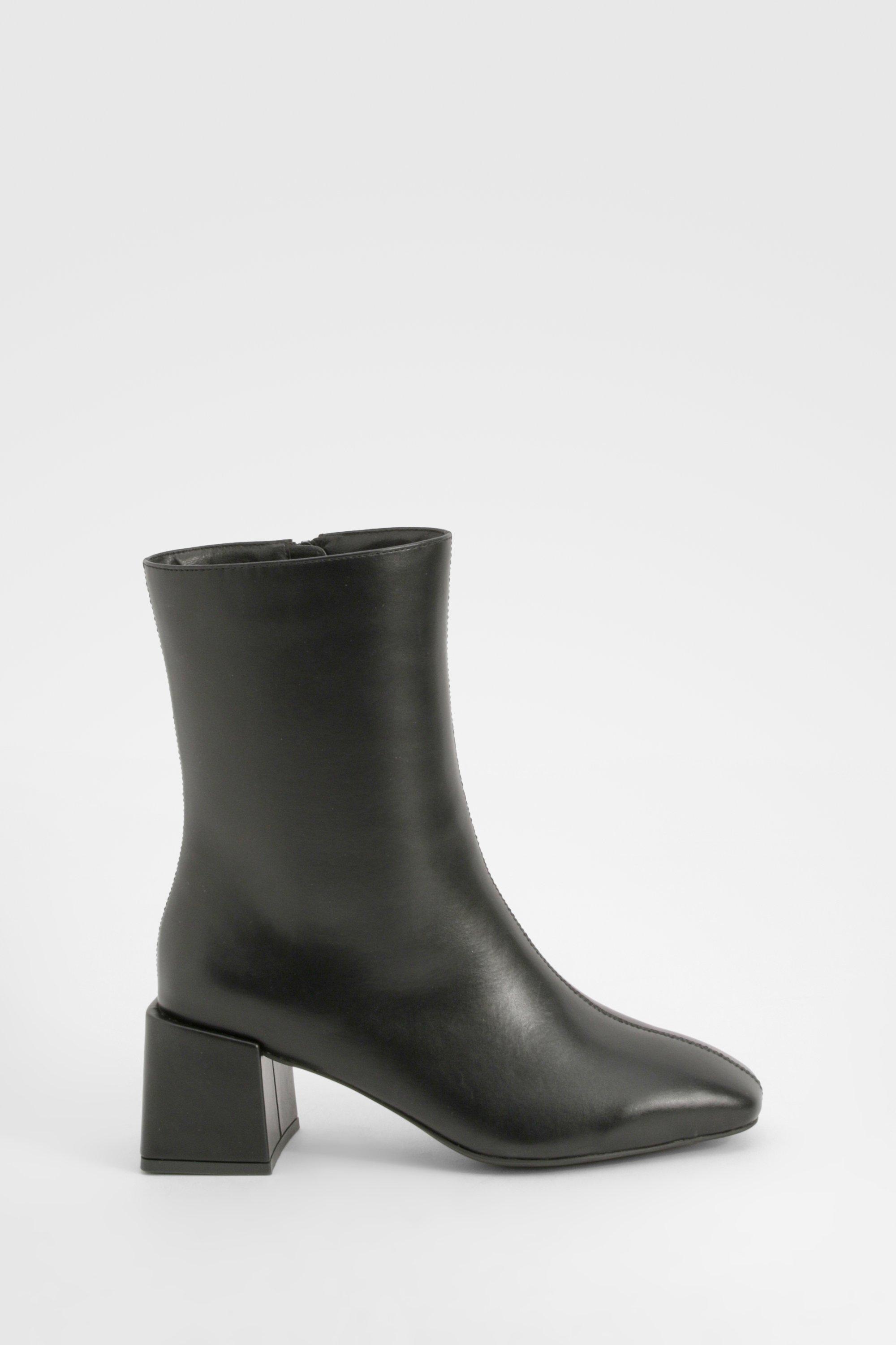 Bottines fashion boohoo femme