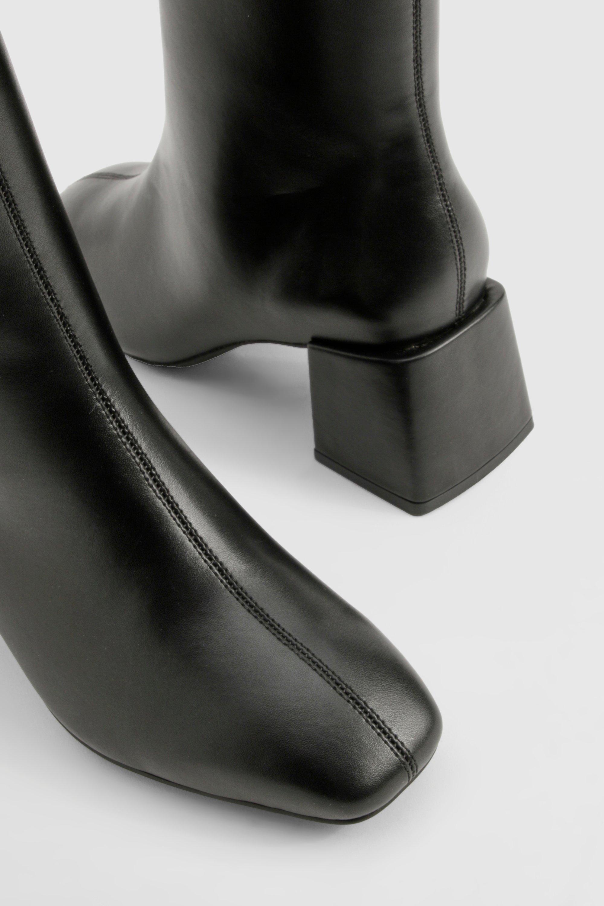 Bottines petit talon femme clearance