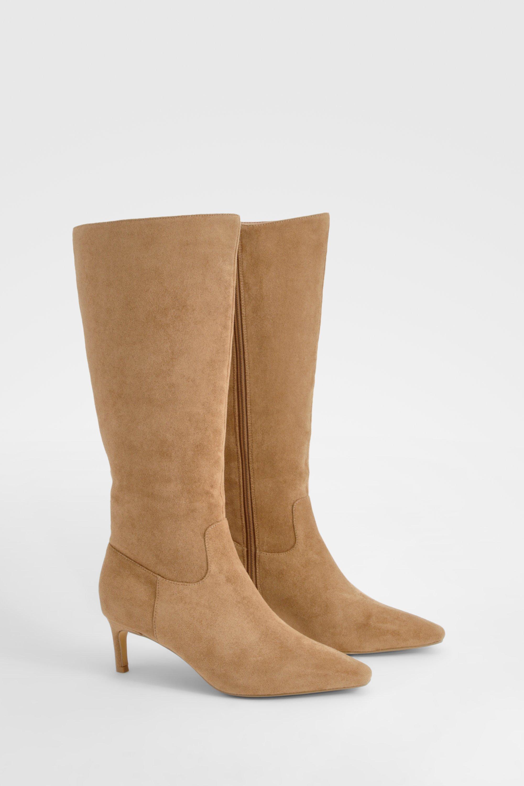 Low heeled boots sale store