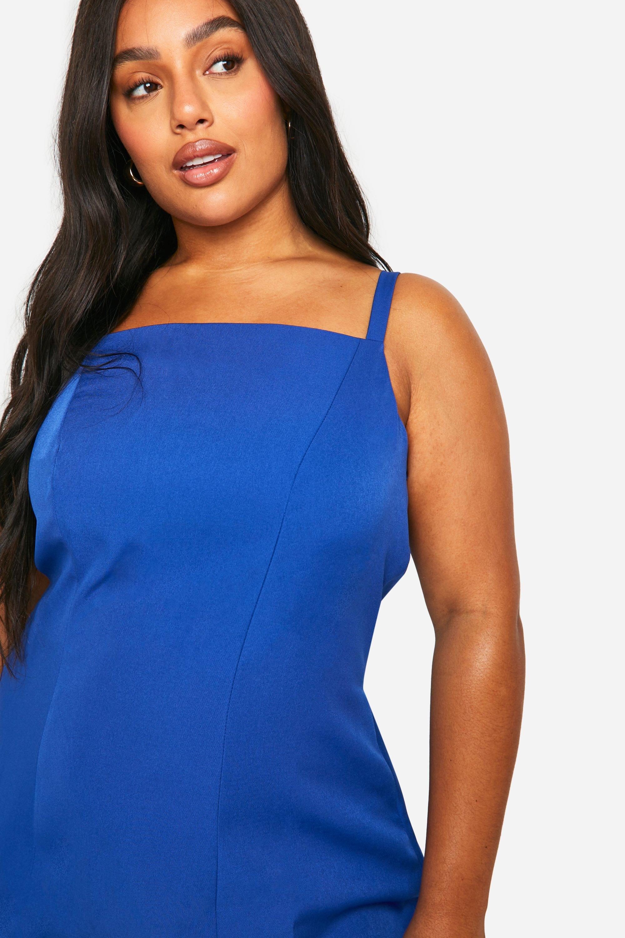 Grande taille Robe droite habillee