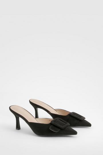 Pumps Met Zoom Detail black