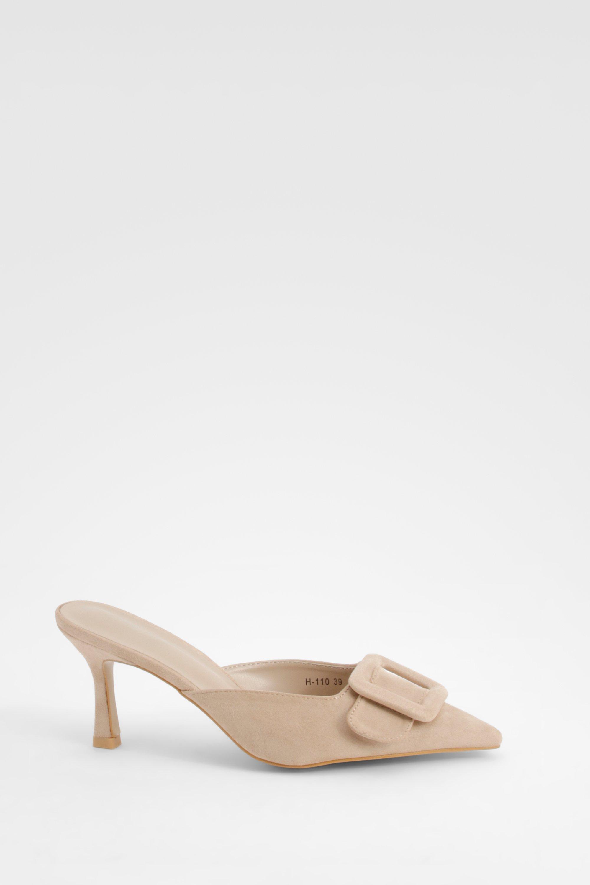 Trim Detail Court Shoes