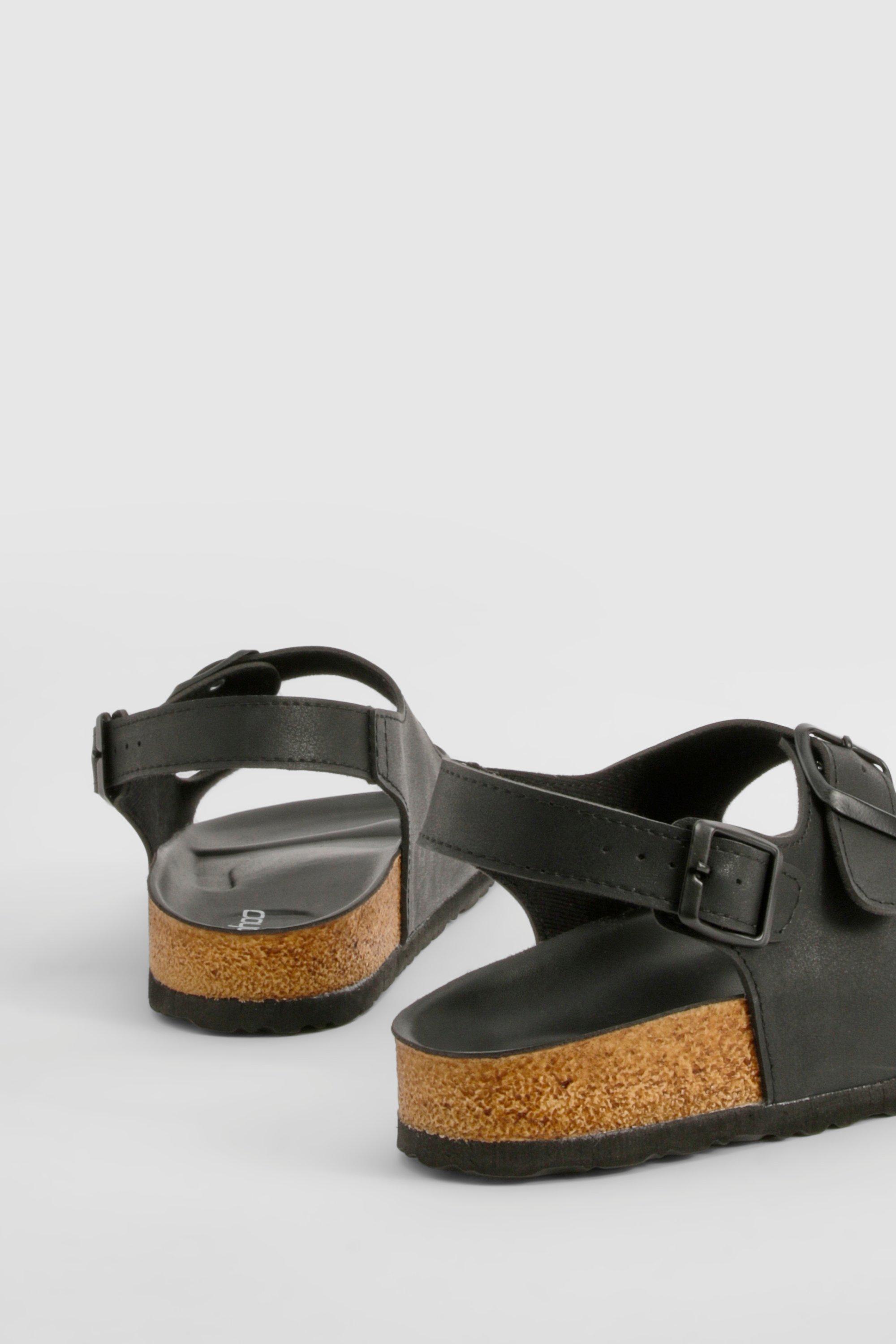 Ankle strap orders footbed sandals