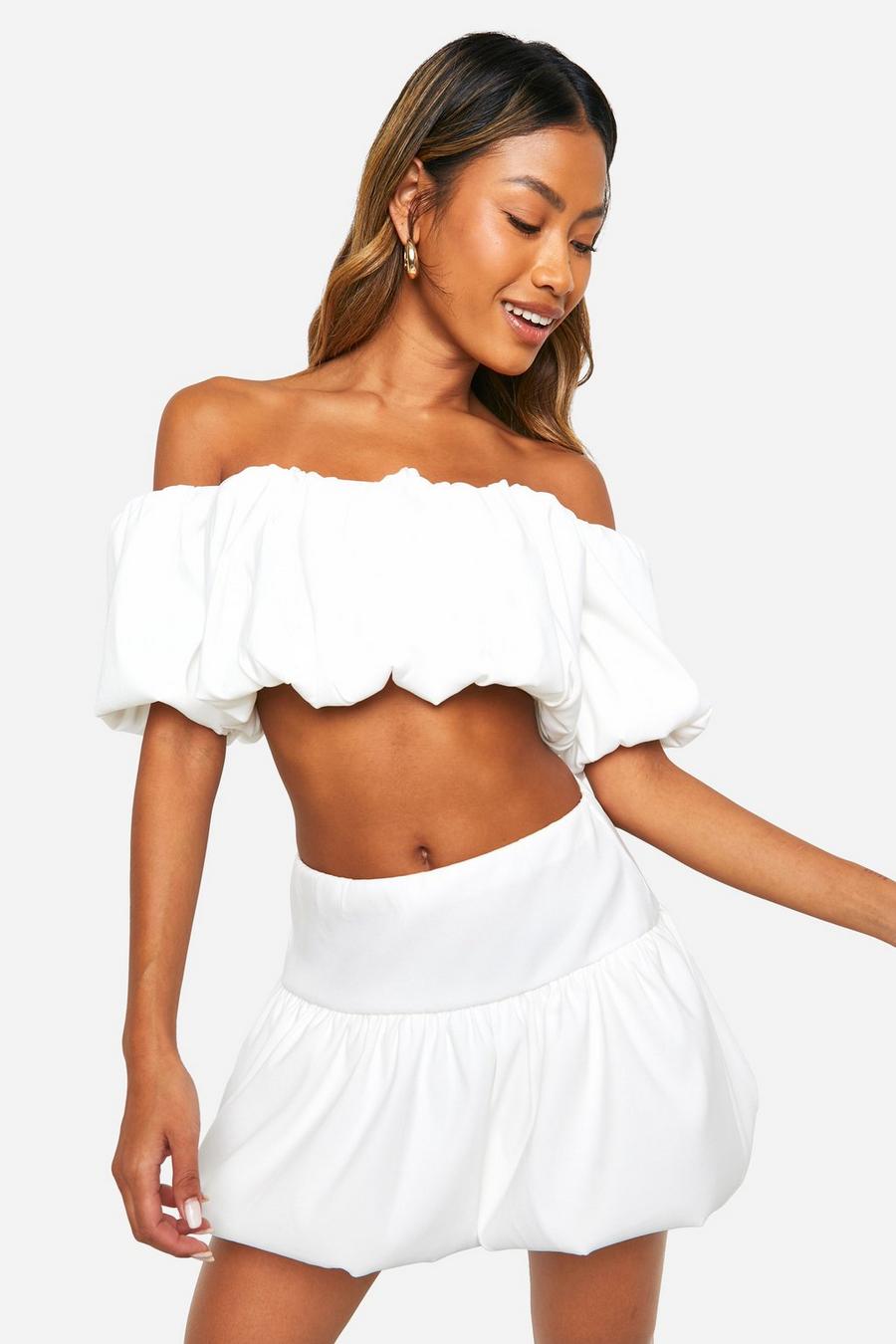White Petite Playsuits & Jumpsuits