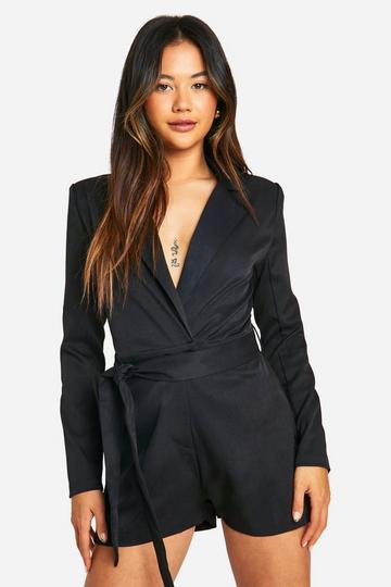 Blazer Romper black