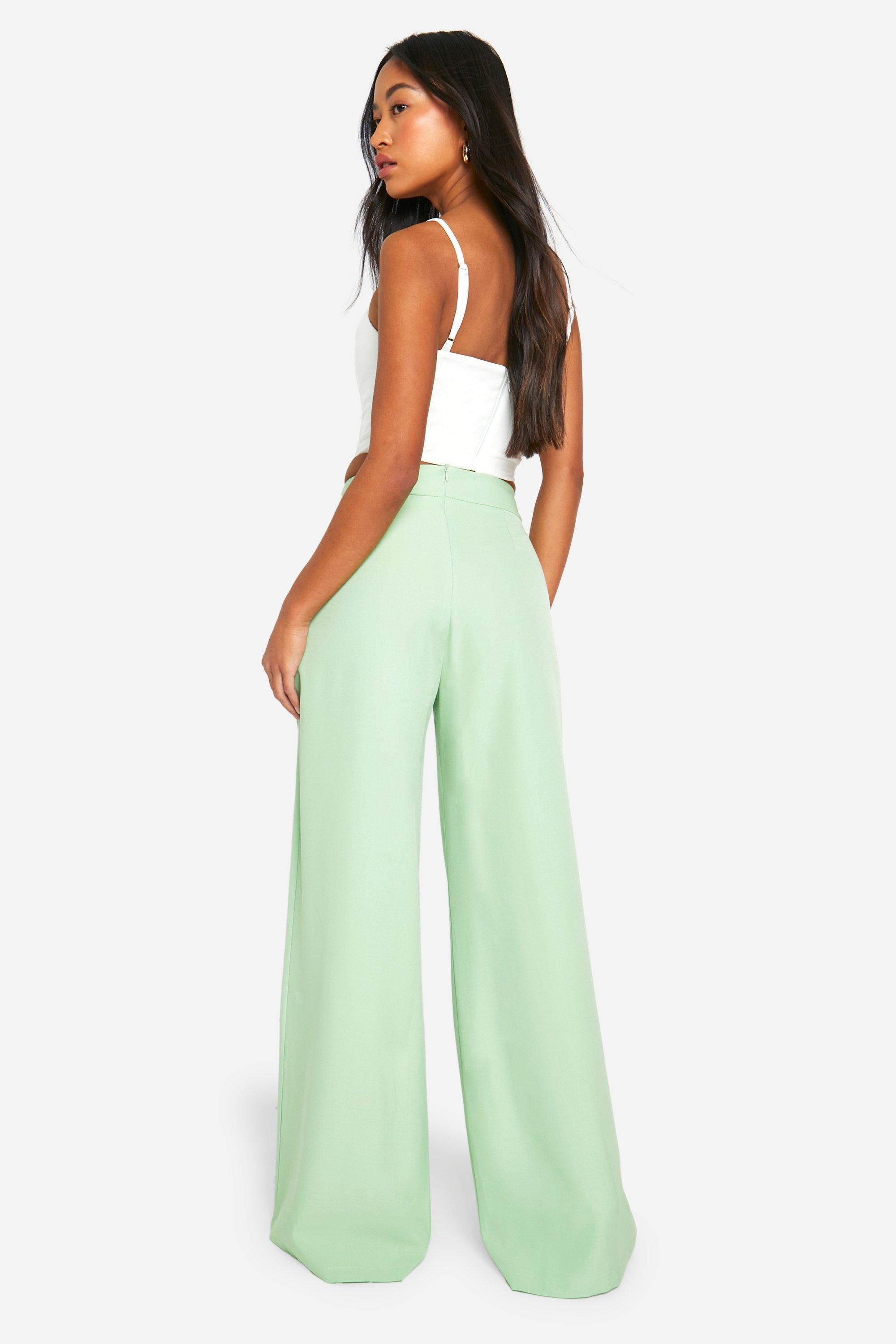 Mint wide leg trousers best sale