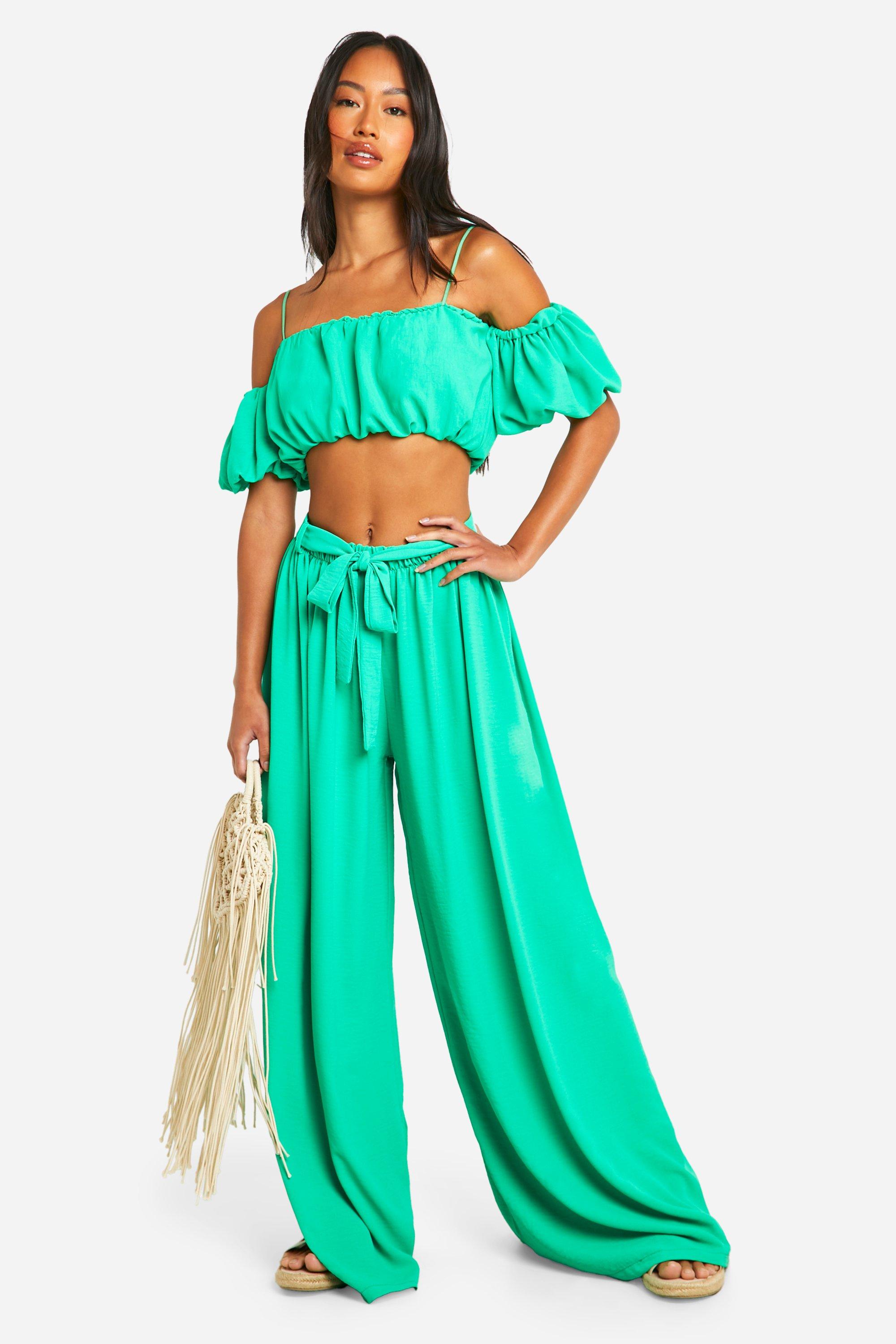 Bardot wide leg pants sales