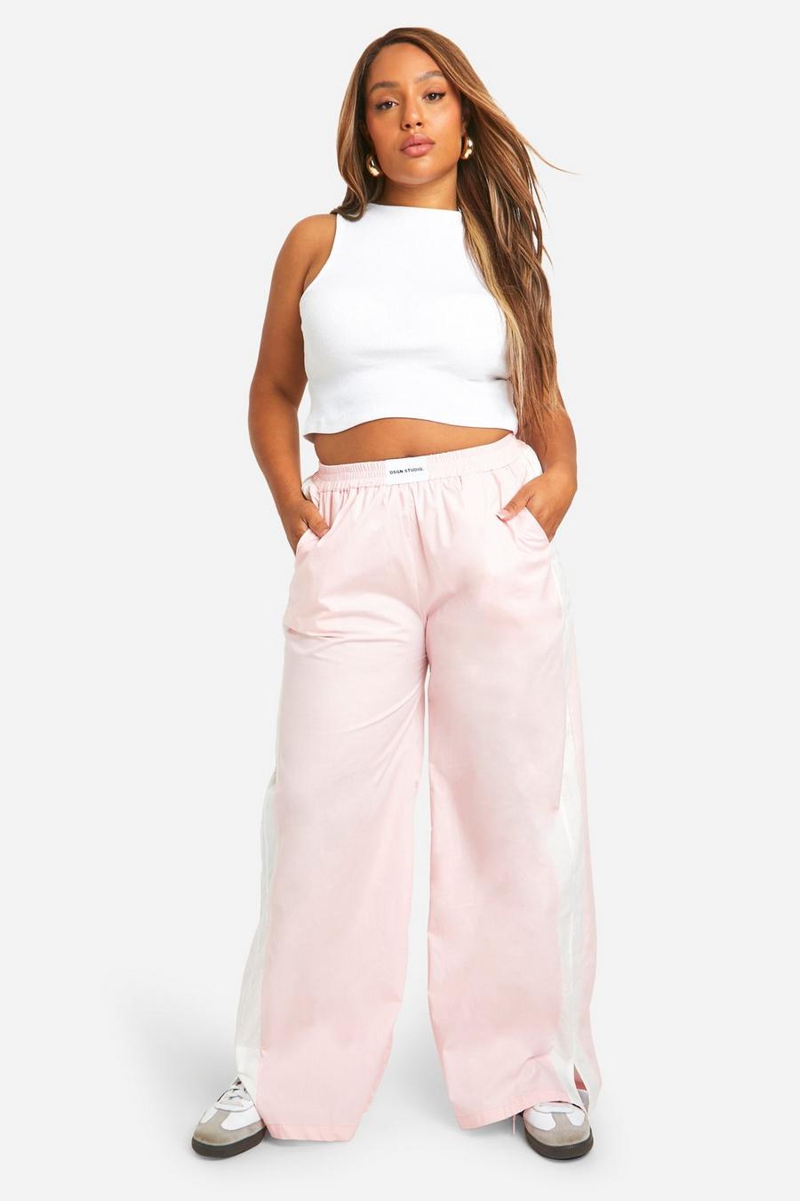 Pink Plus Dsgn Studio Trouser