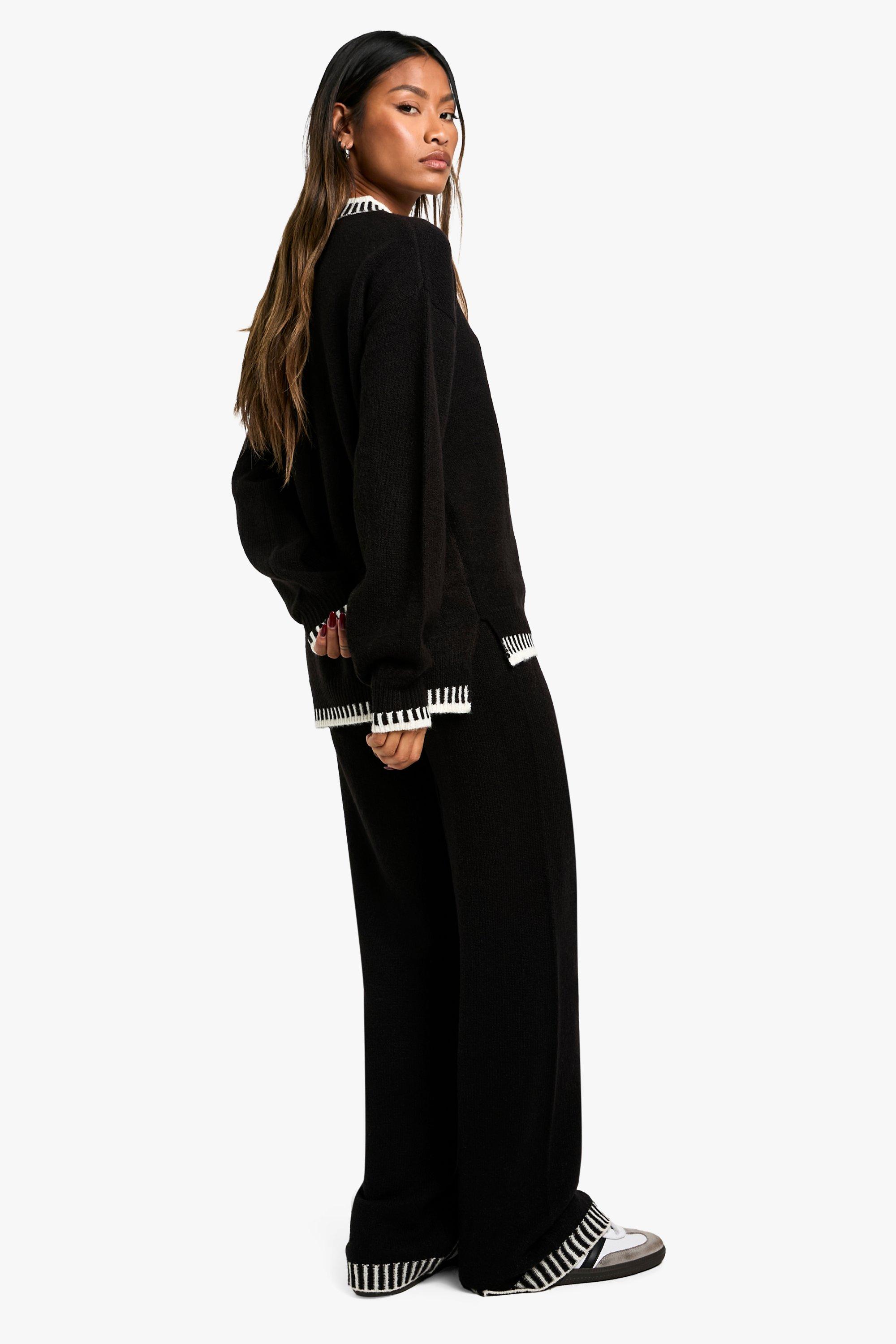 Boohoo ensemble maille hotsell