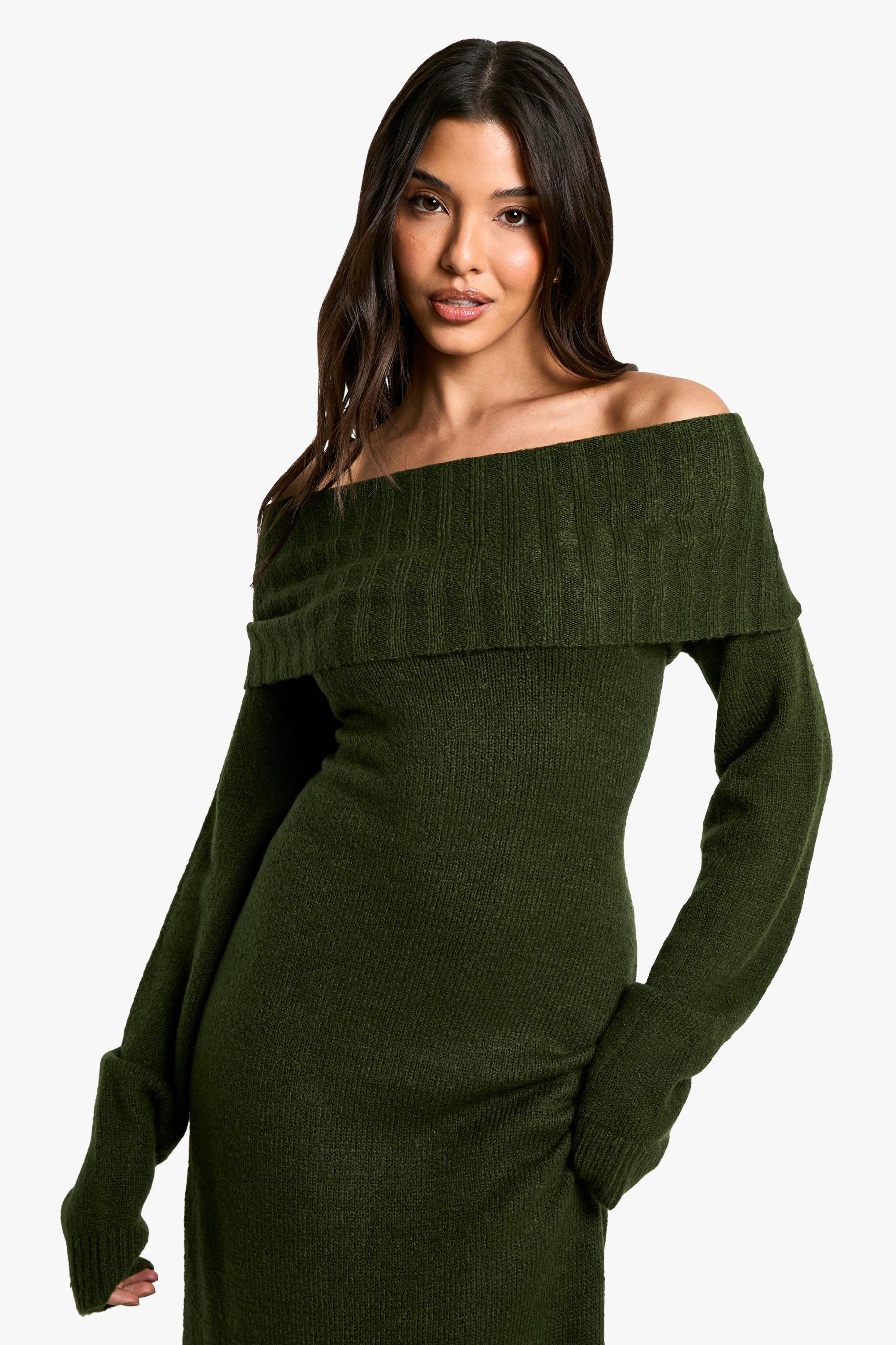 Oversized bardot jumper hotsell